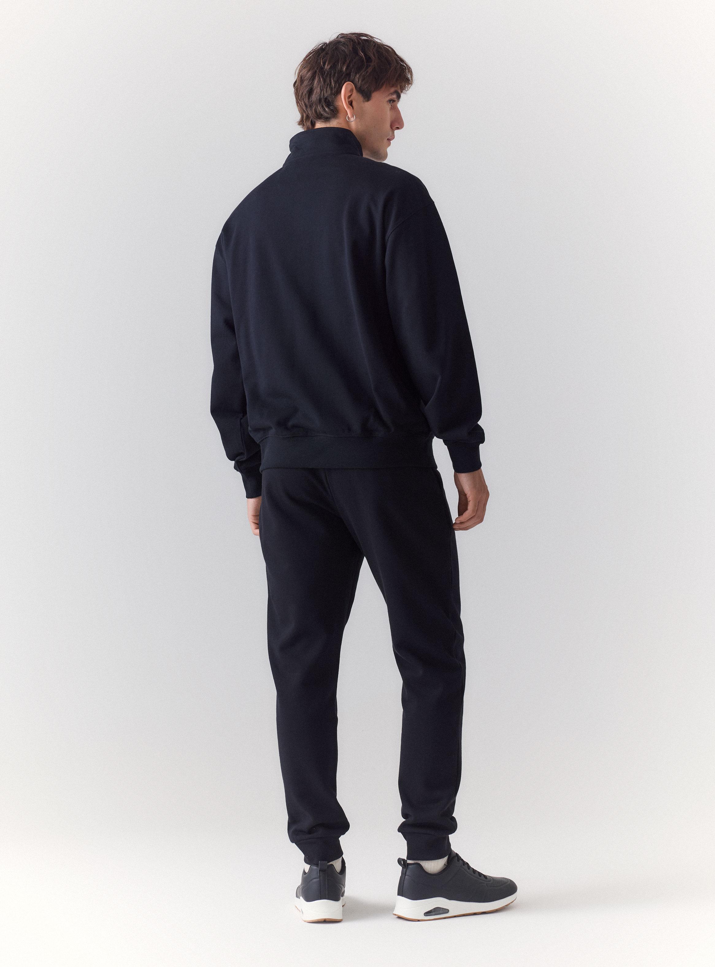 Pantalón Buzo Jogger Interior Felpa-5