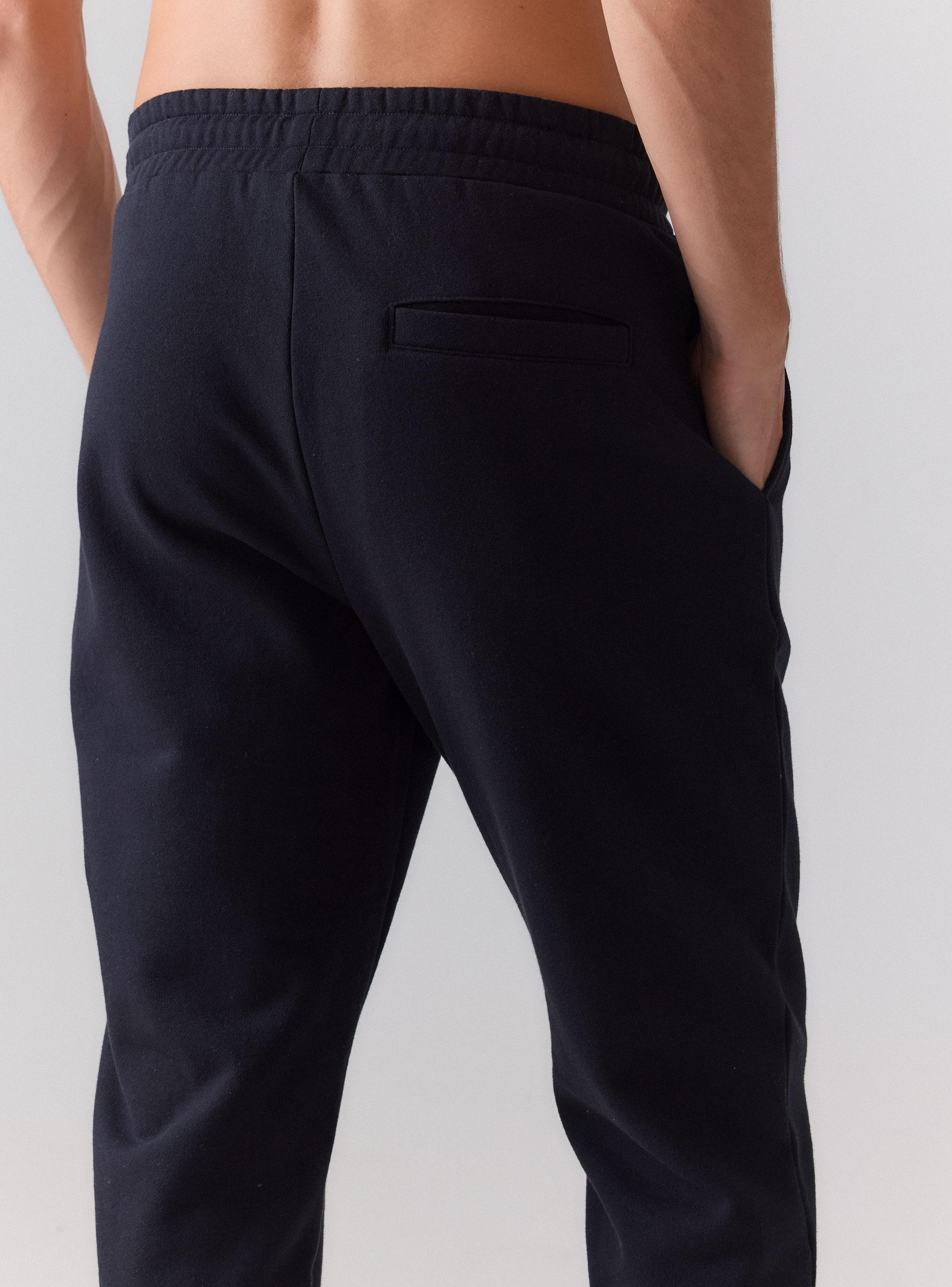 Pantalón Buzo Jogger Interior Felpa-3