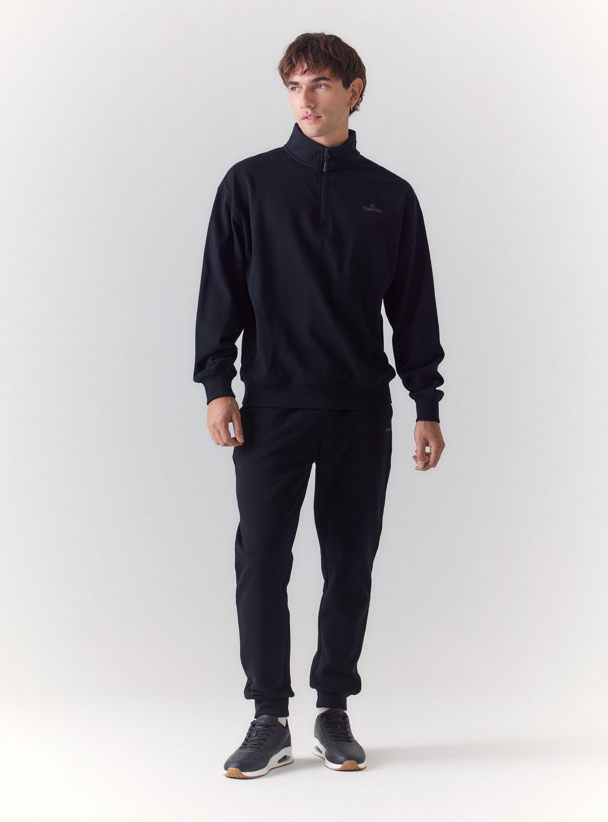 Pantalón Buzo Jogger Interior Felpa-4