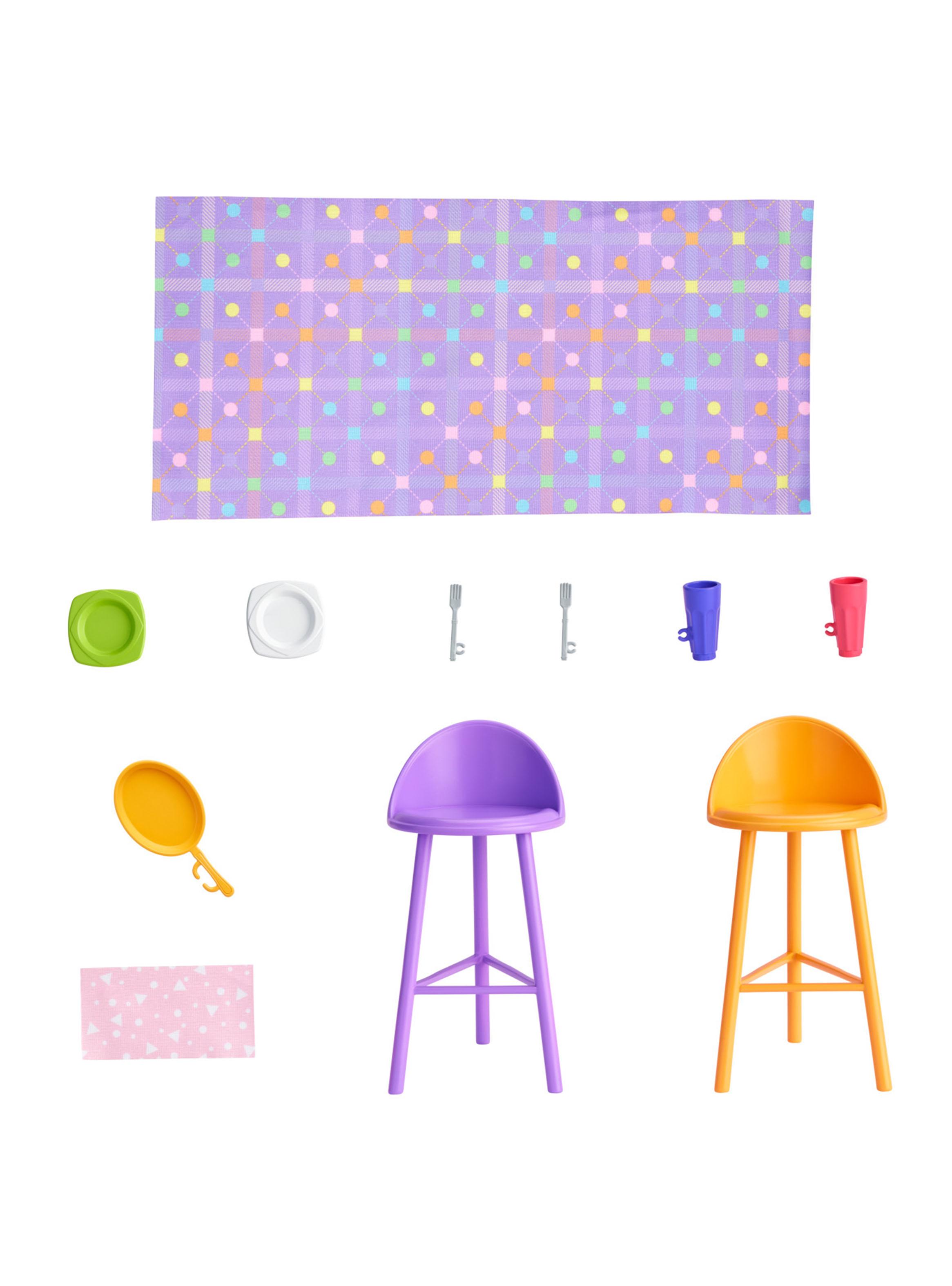 Casa de Muñecas Glam + 1 Muñeca-3