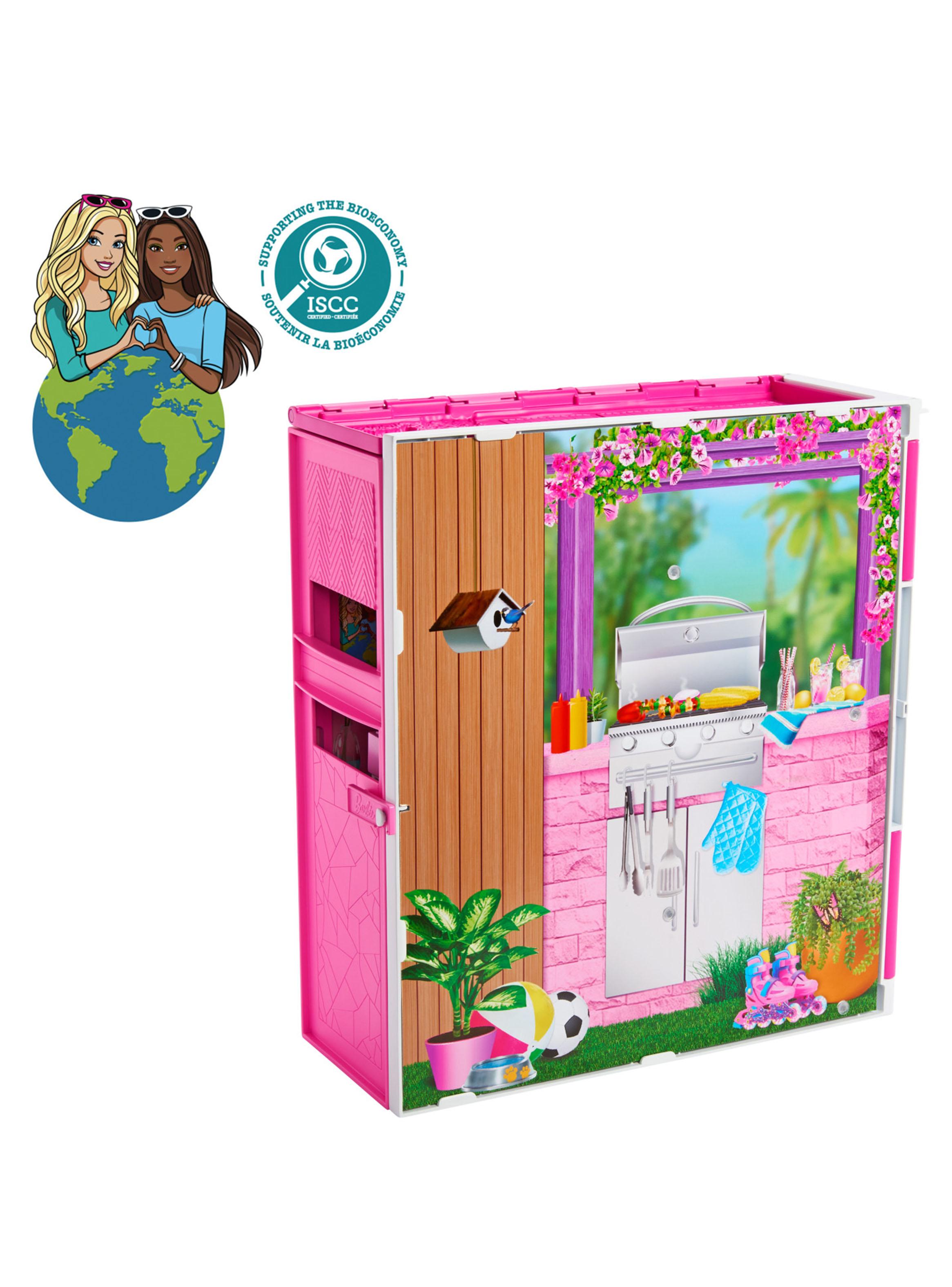 Casa de Muñecas Glam + 1 Muñeca-2