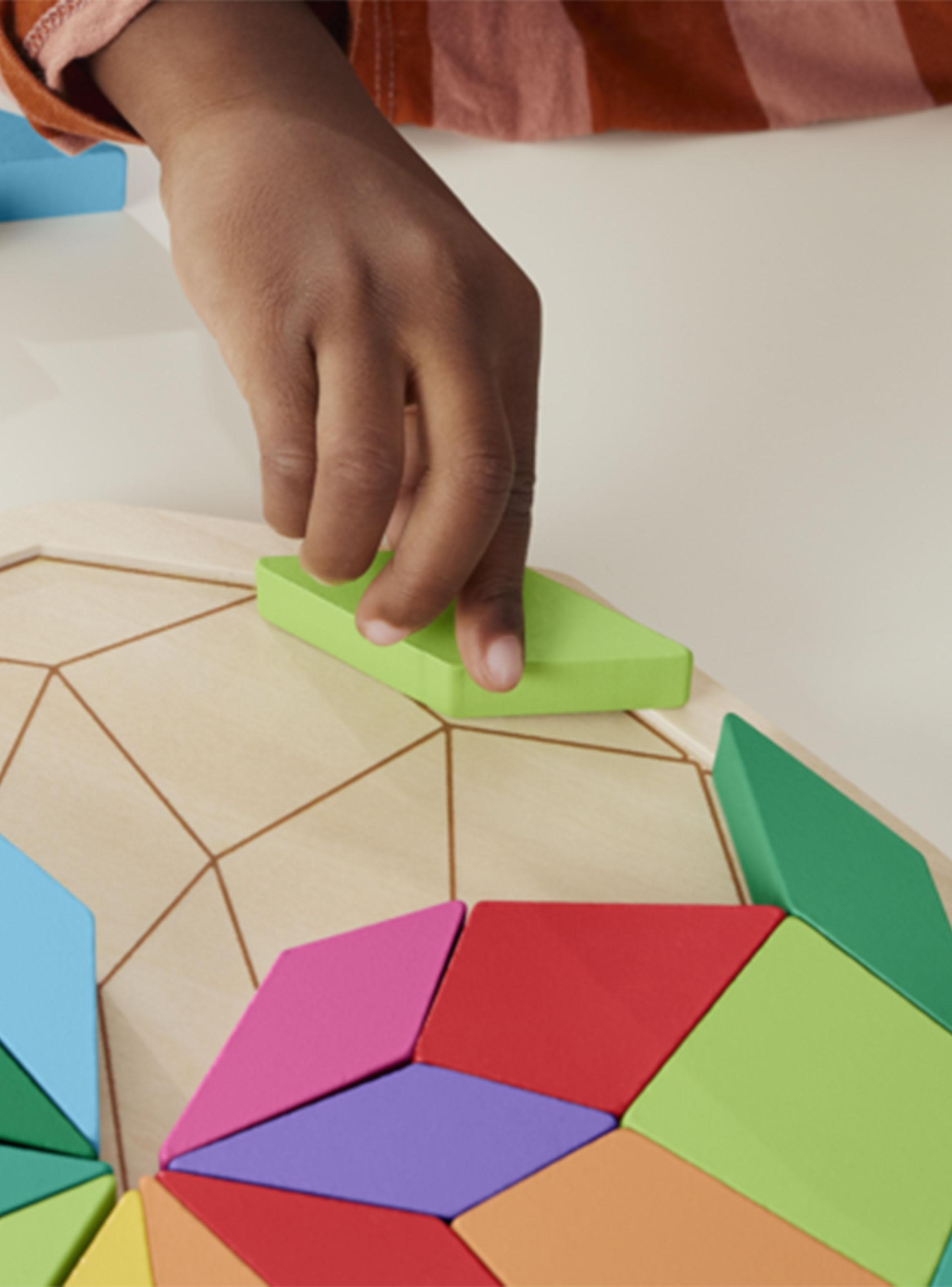 Juguete de Encaje Mandala-4