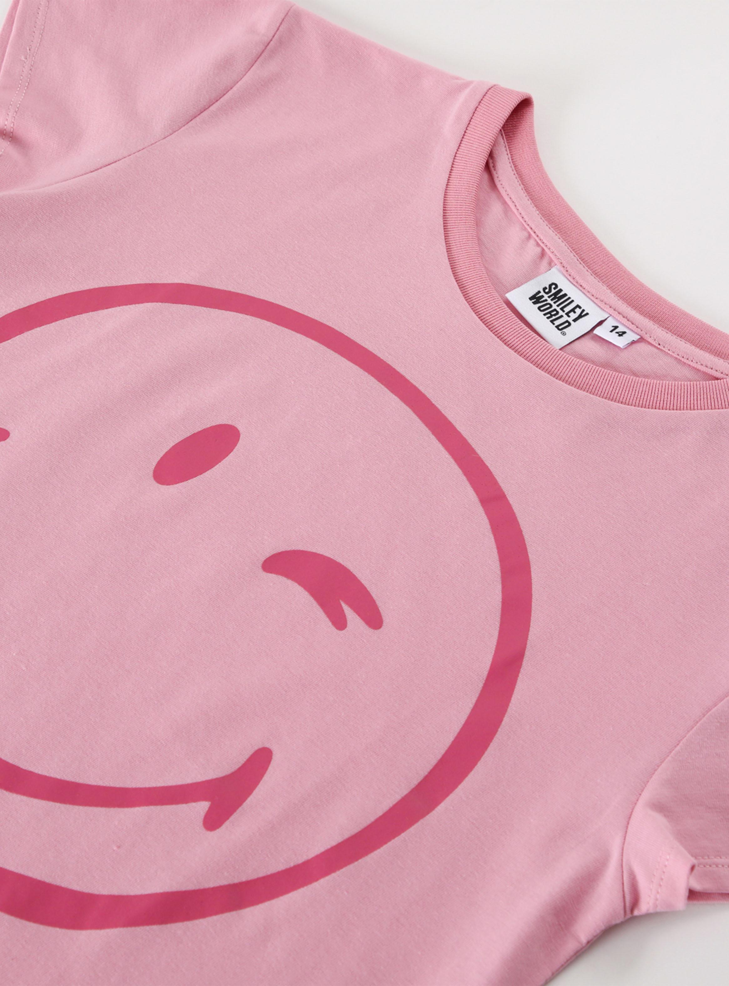 Pijama Estampado Cara Smiley-2