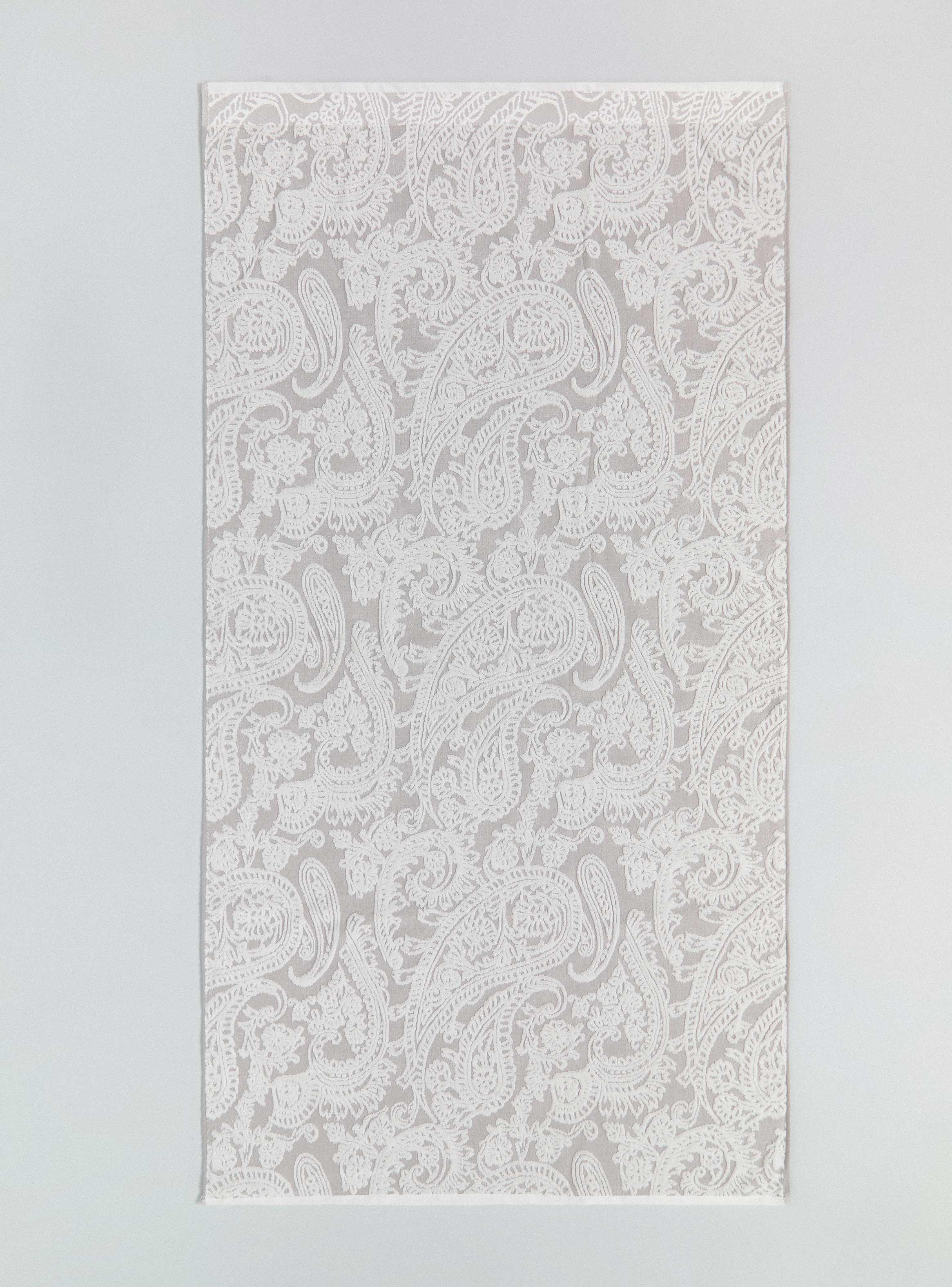 Toalla Sábana Pasley 500 g 90 x 170 cm -2