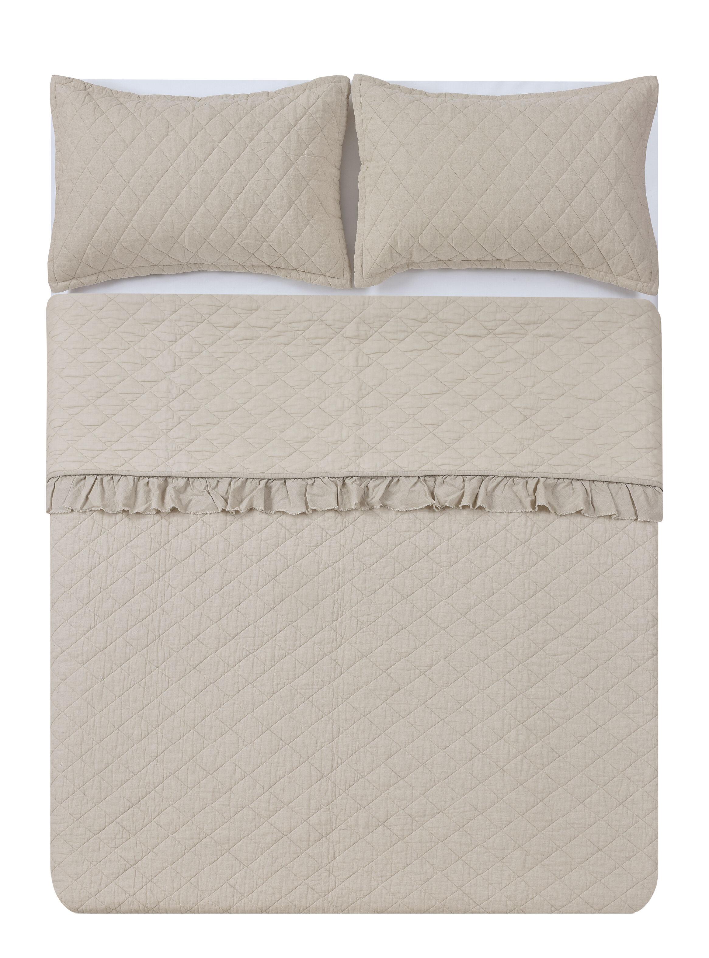 Quilt Rhombus Lino Super King-3