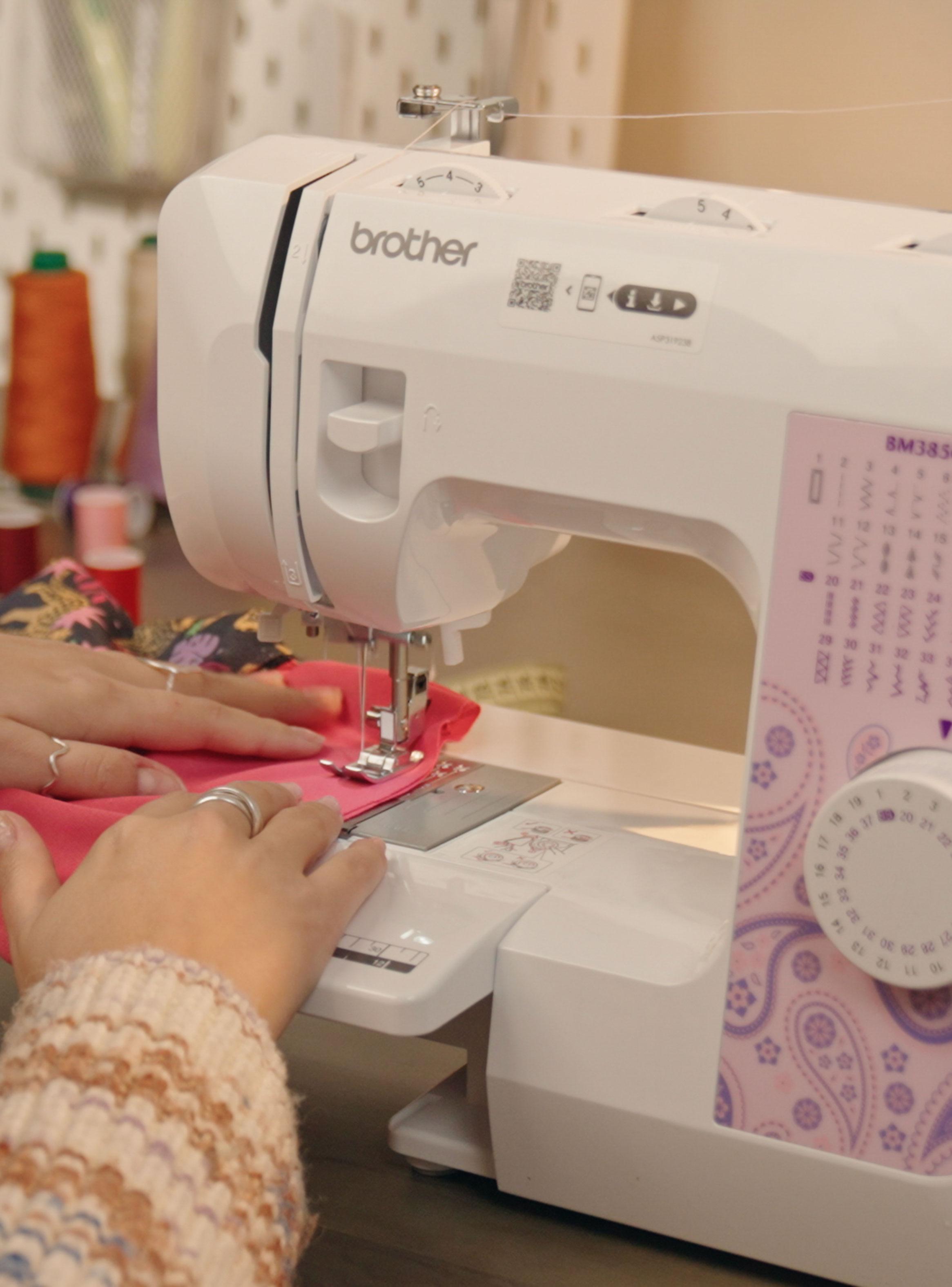 Máquina de Coser con Cama Plana BM3850-4
