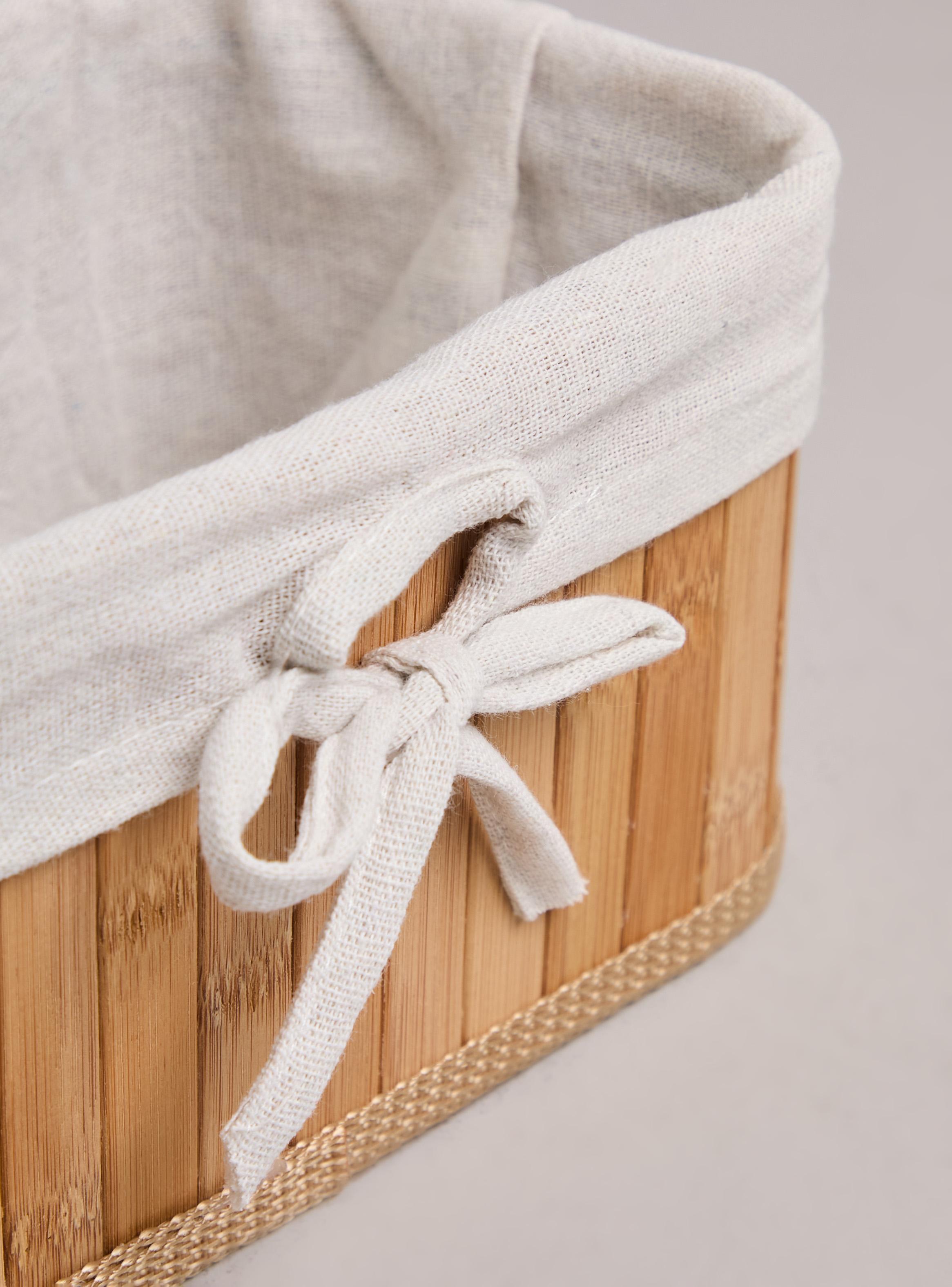 Canasto de Baño Bamboo-2