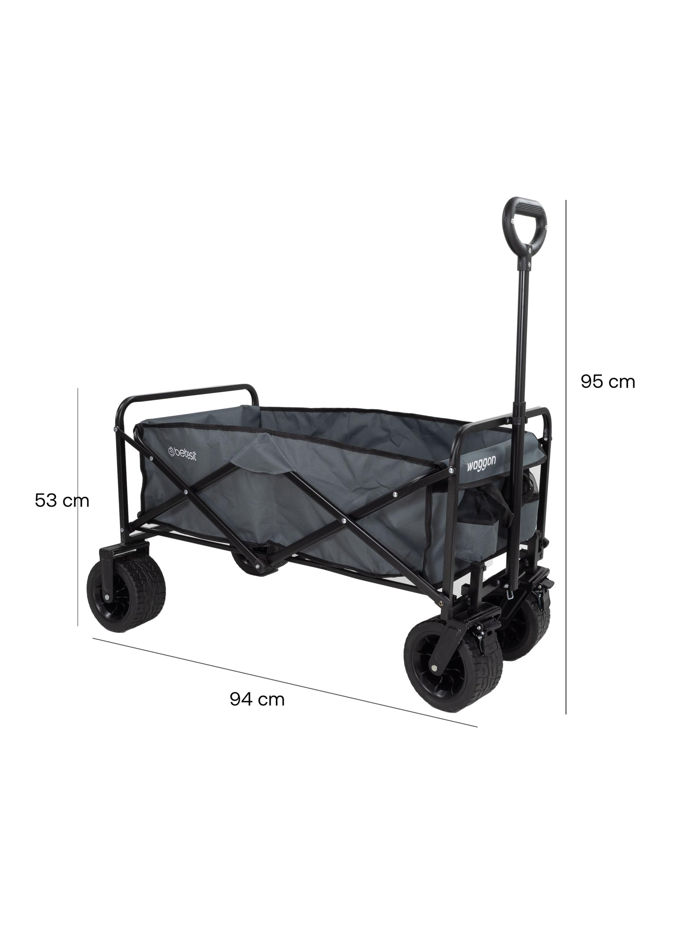 Carro de Arrastre Wagon Gris-1