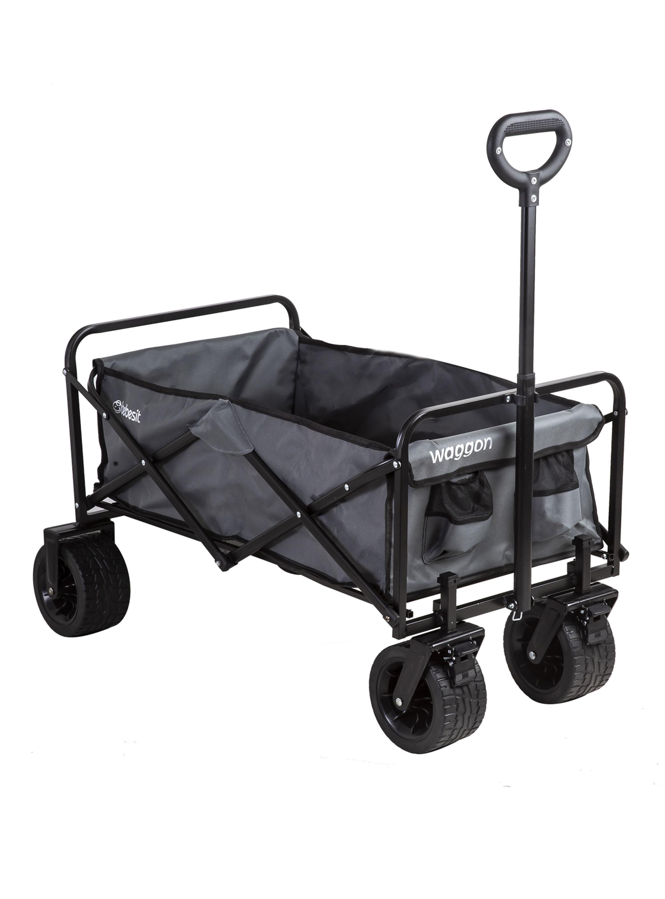 Carro de Arrastre Wagon Gris-0
