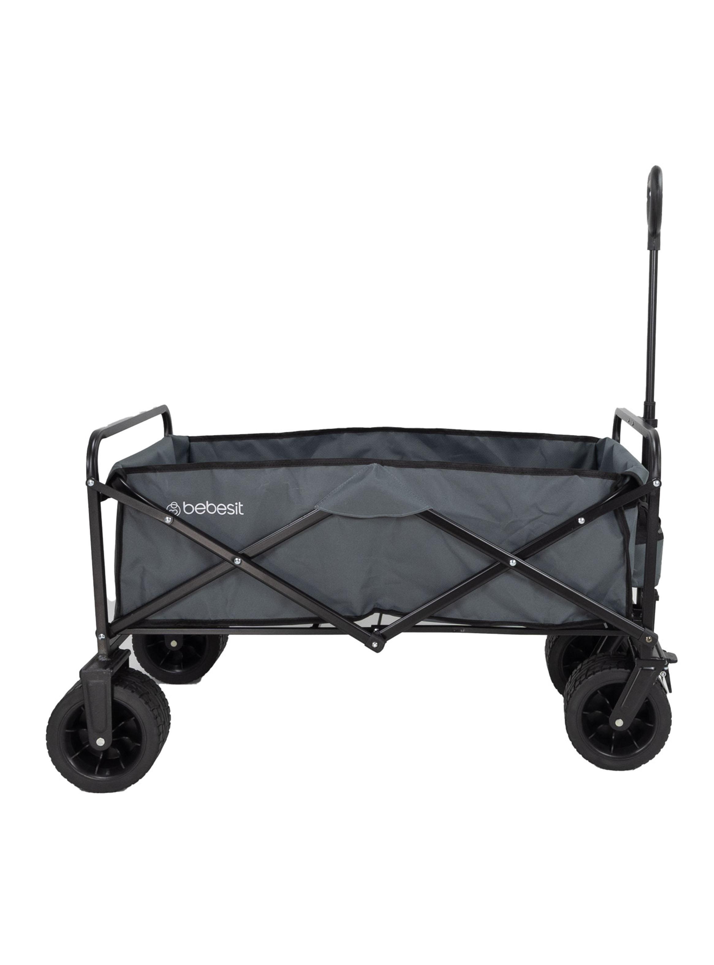 Carro de Arrastre Wagon Gris-2