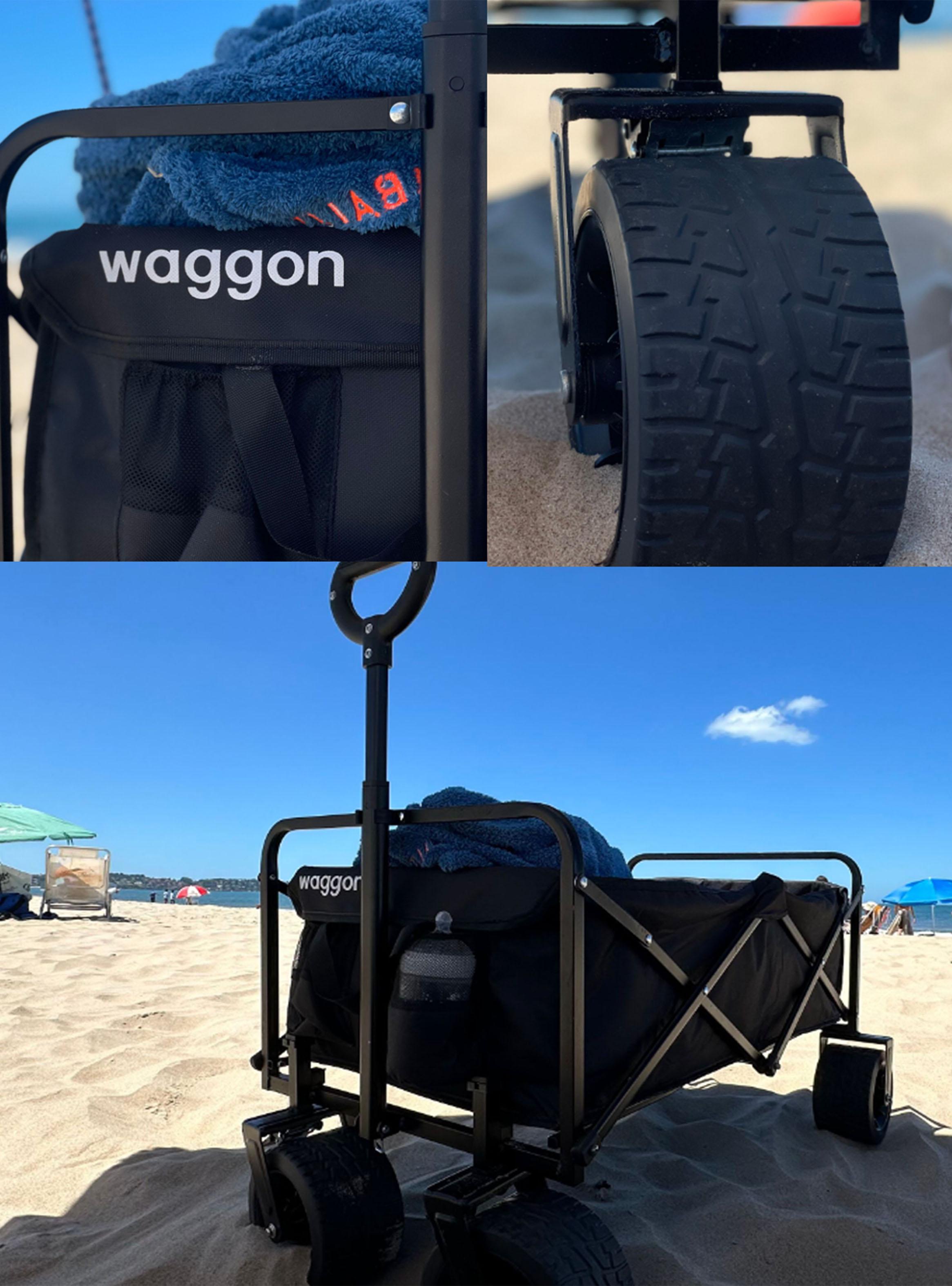 Carro de Arrastre Wagon Gris-4