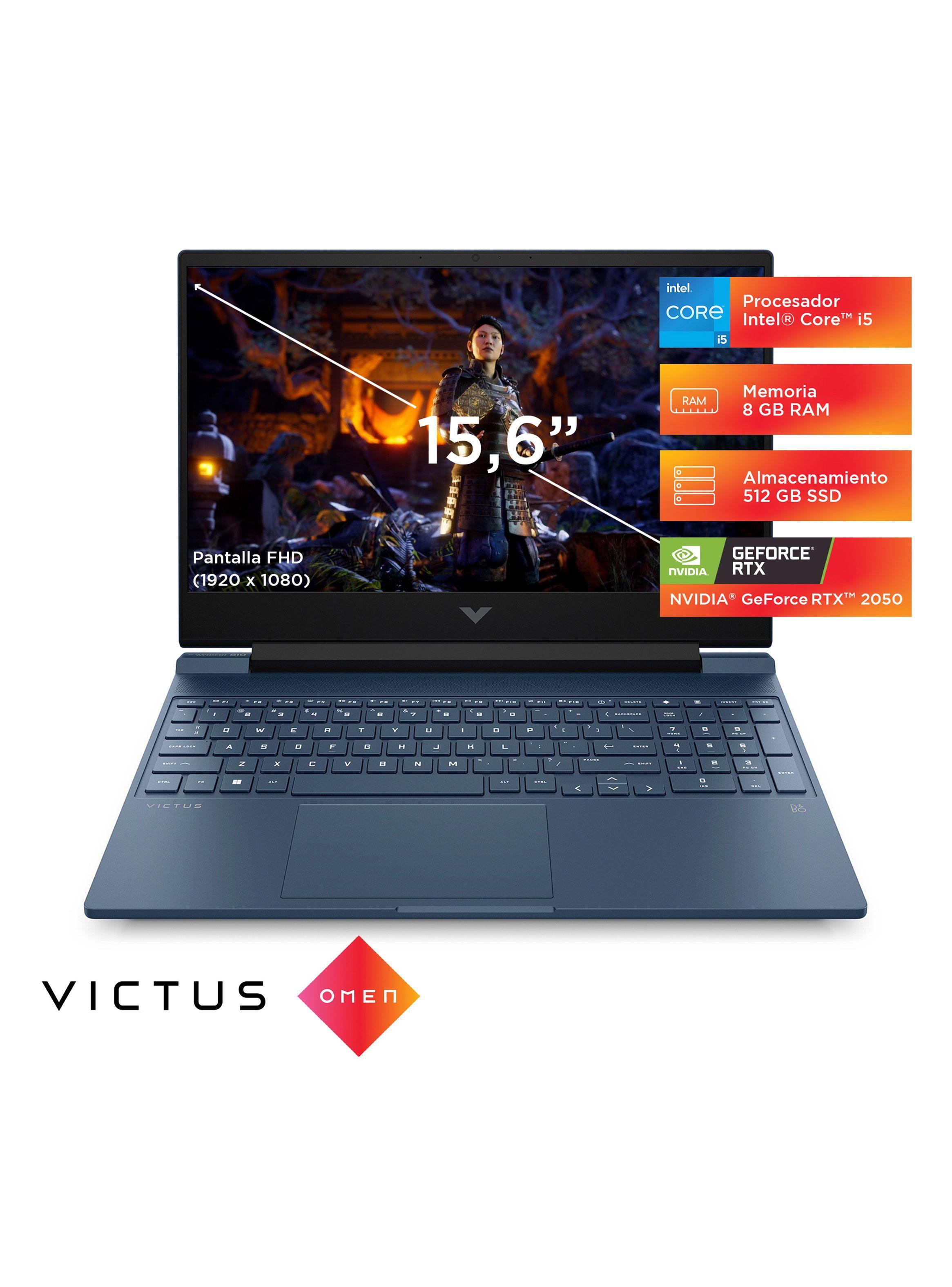 Notebook Gaming Victus 15-fa1010la Intel Core i5 NVIDIA GeForce RTX 2050 8GB RAM 512GB SSD 15.6" FHD Windows 11 Home Single Language-2