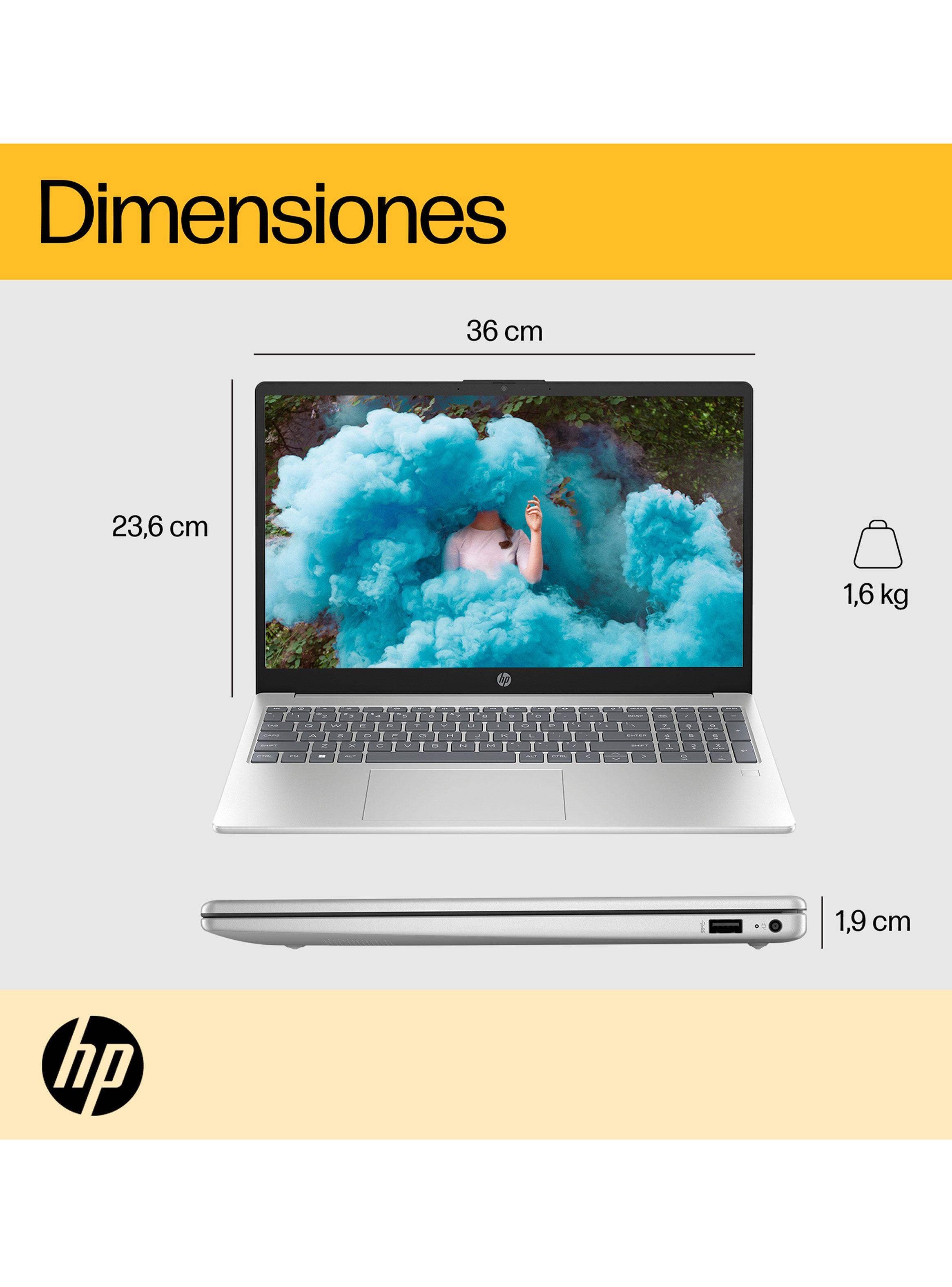 Notebook HP 15-fc0002la AMD Ryzen 5 16GB RAM 512GB SSD 15.6" FHD Windows 11 Home Single Language-1