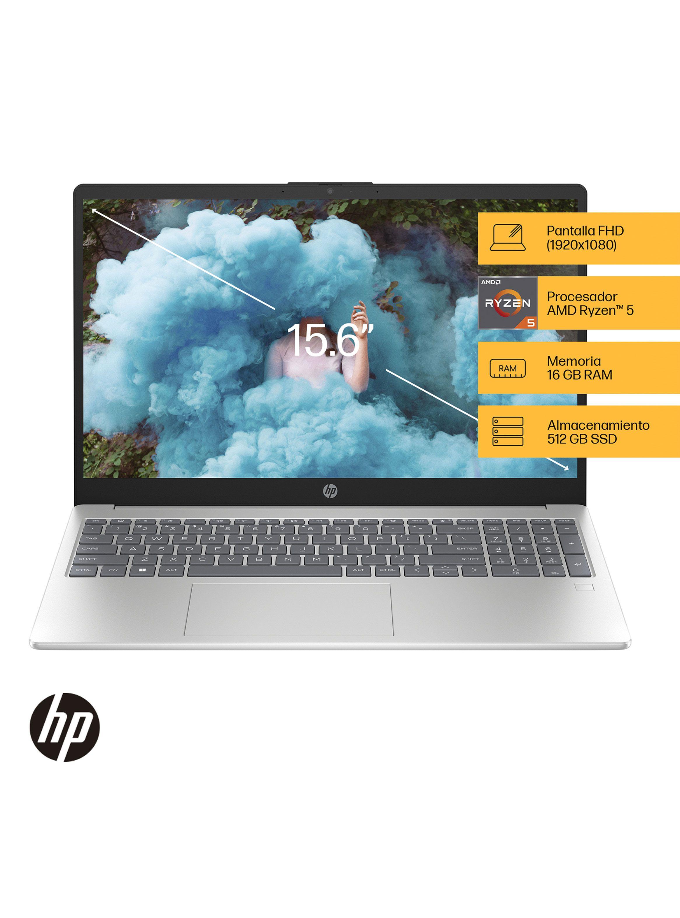 Notebook HP 15-fc0002la AMD Ryzen 5 16GB RAM 512GB SSD 15.6" FHD Windows 11 Home Single Language-2