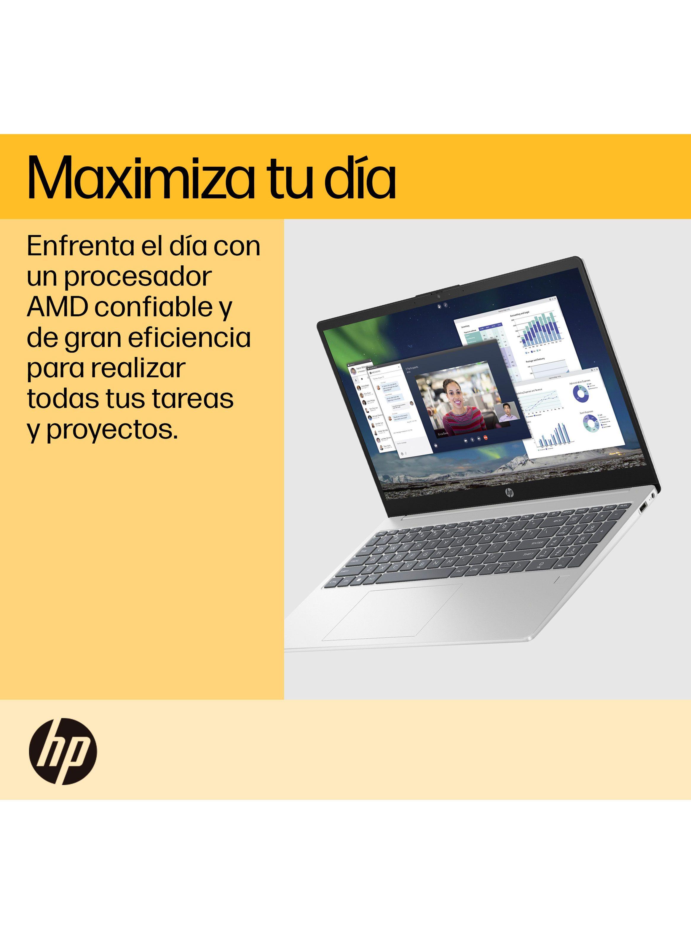 Notebook HP 15-fc0002la AMD Ryzen 5 16GB RAM 512GB SSD 15.6" FHD Windows 11 Home Single Language-6