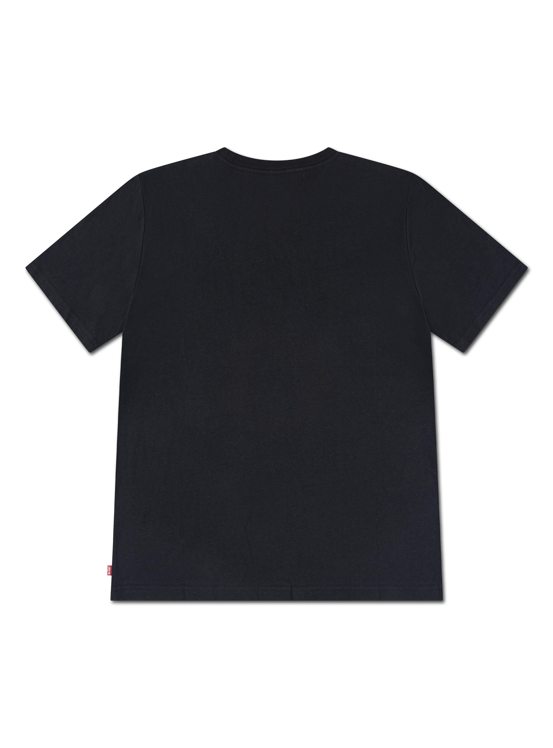 Polera Manga Corta Logo Central Batwing Niño-1