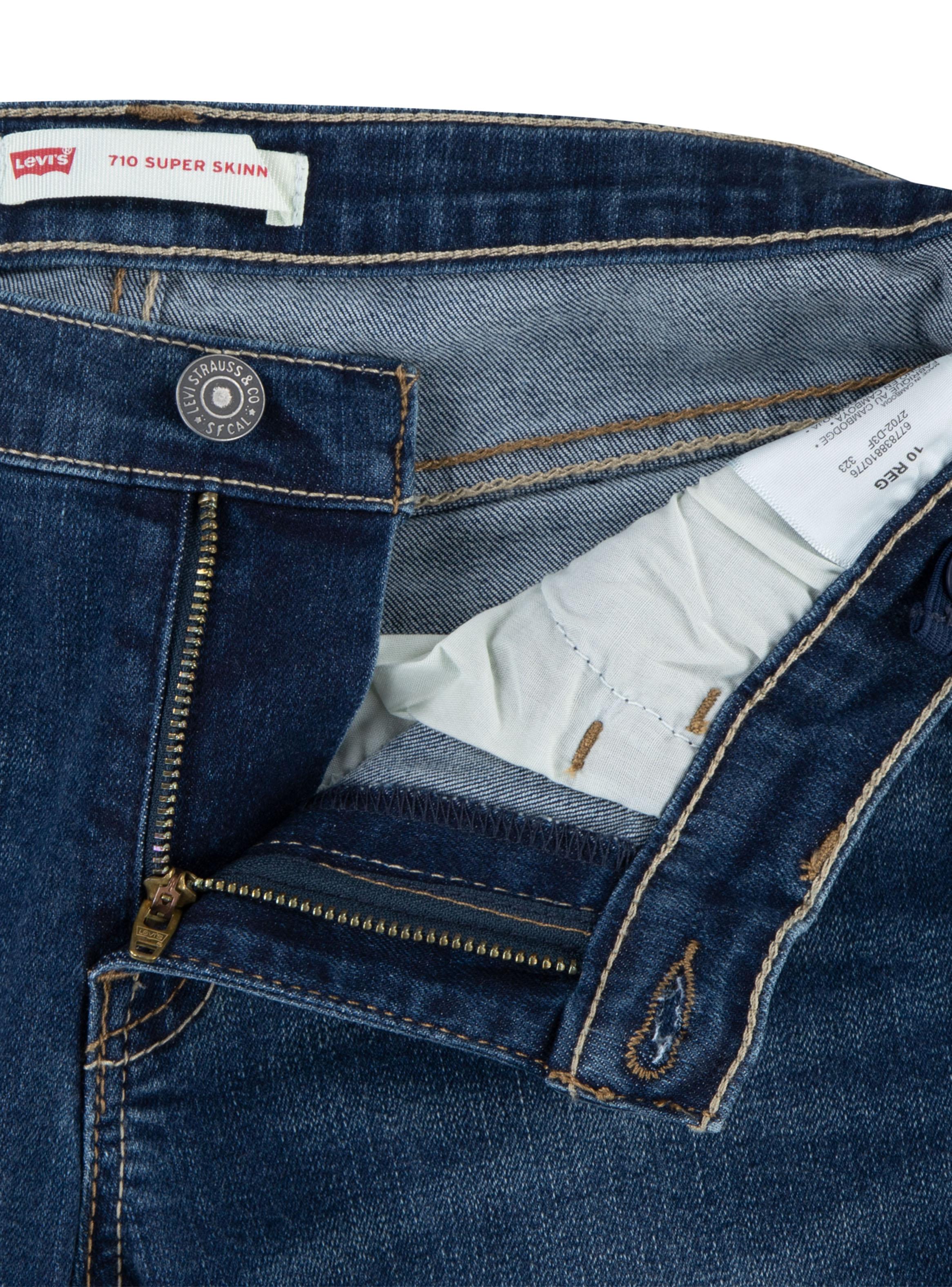 Jeans 710 Super Slim Fit Niña-2