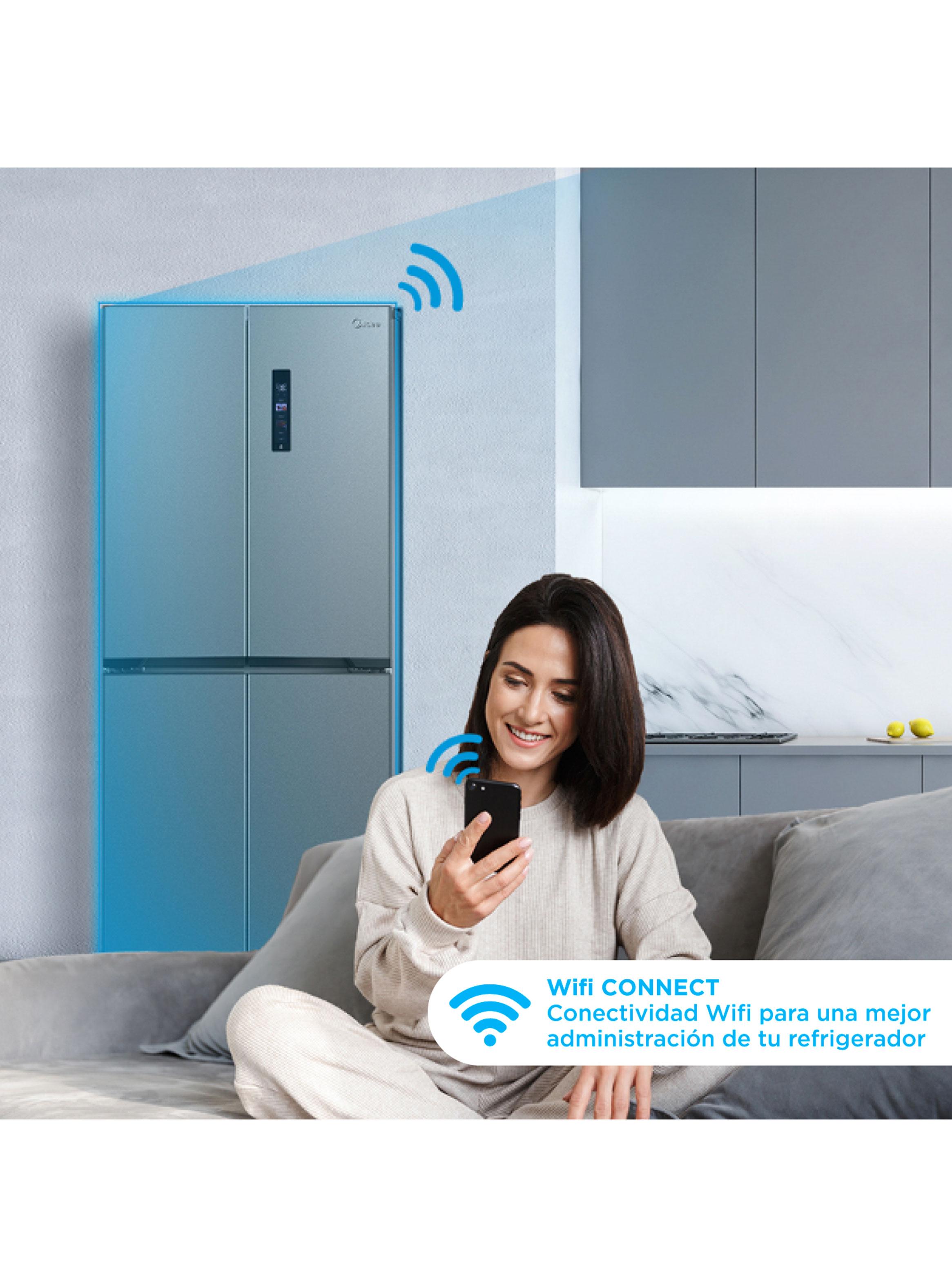 Refrigerador Side by Side No Frost 396 Litros MDRM554MTE50-6