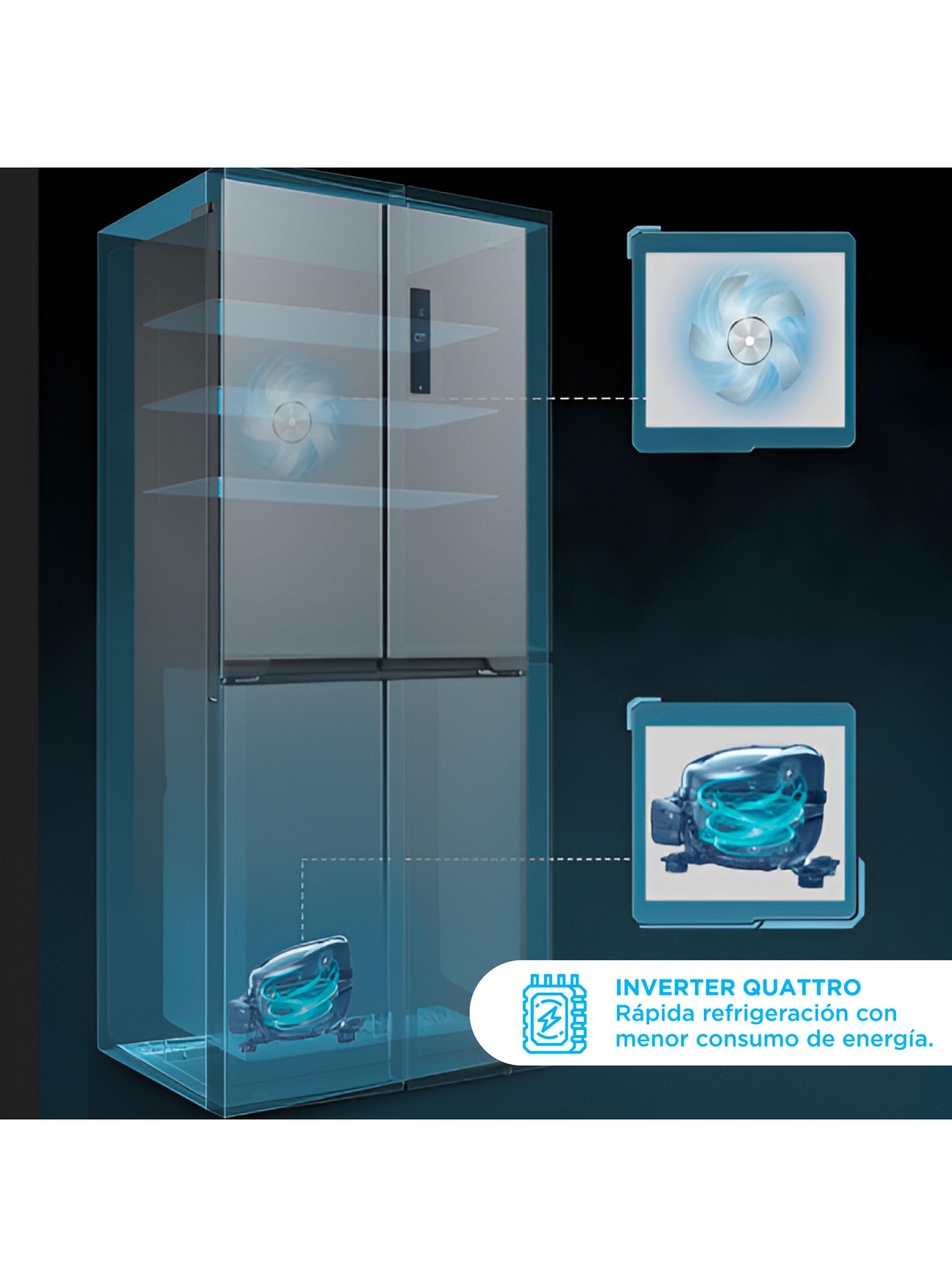 Refrigerador Side by Side No Frost 396 Litros MDRM554MTE50-4