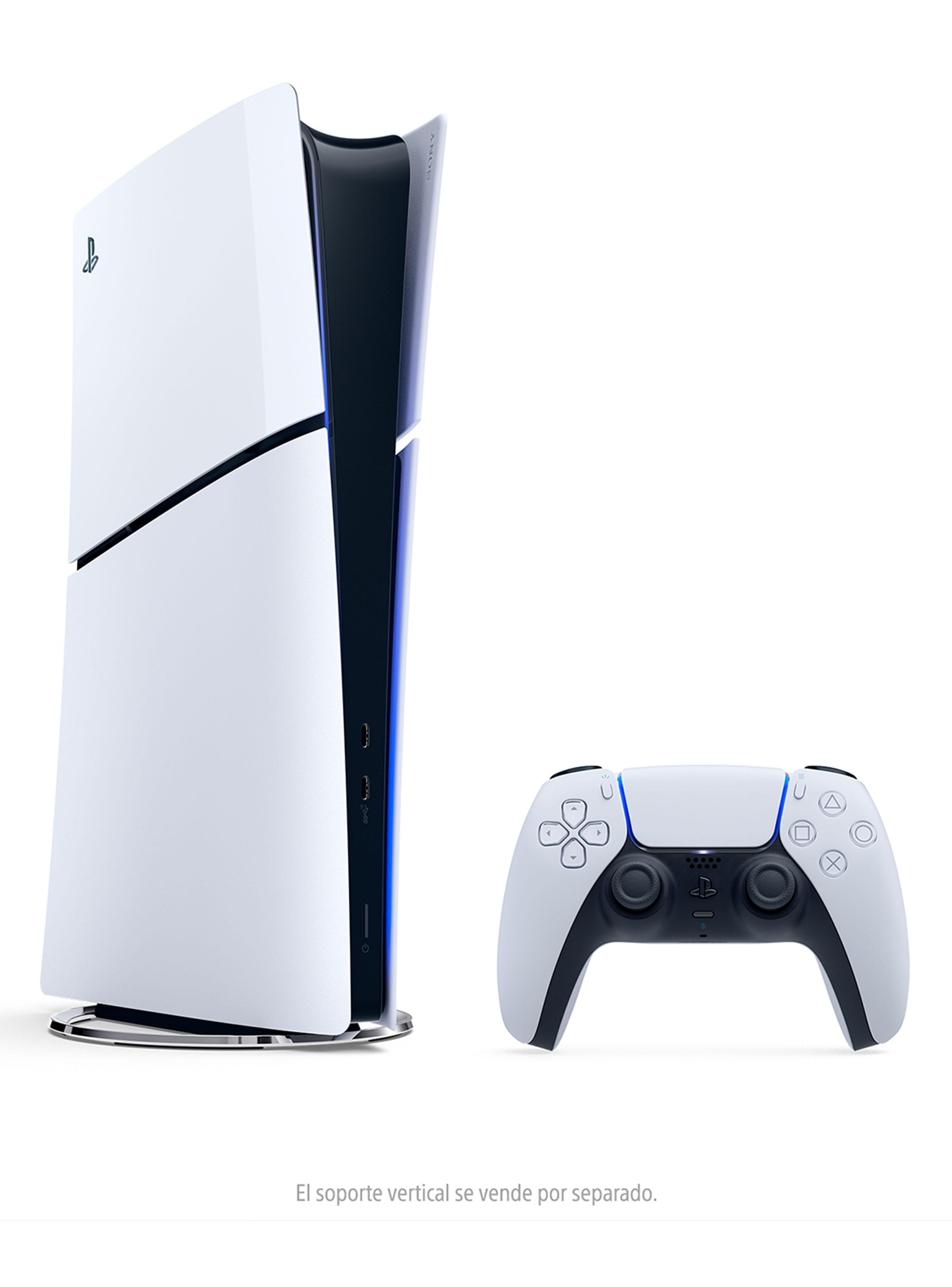 Consola PS5 Slim Digital con 2 Juegos-1