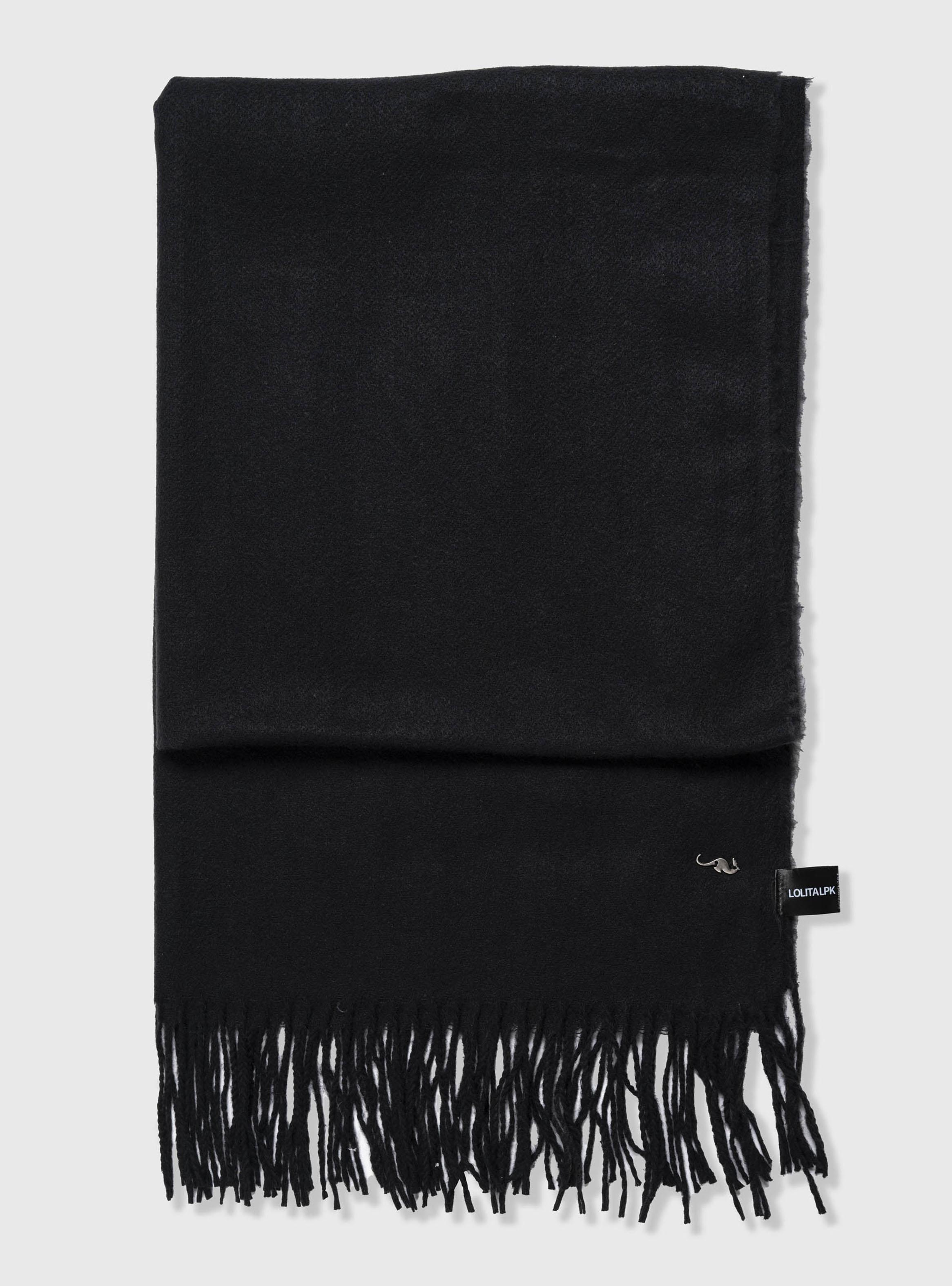 Bufanda Tejida Suave Básico-4