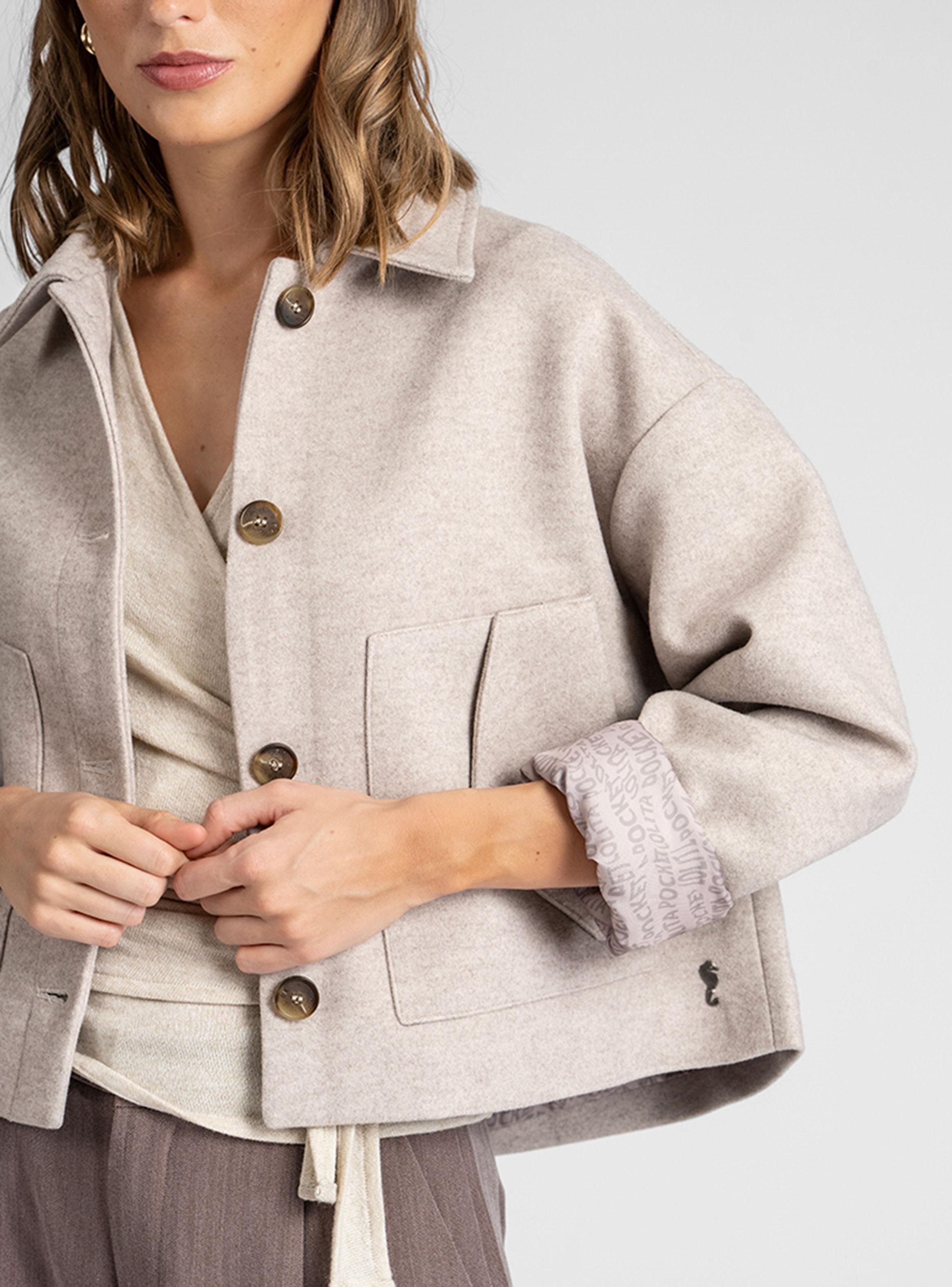 Chaqueta Amaya Beige-2