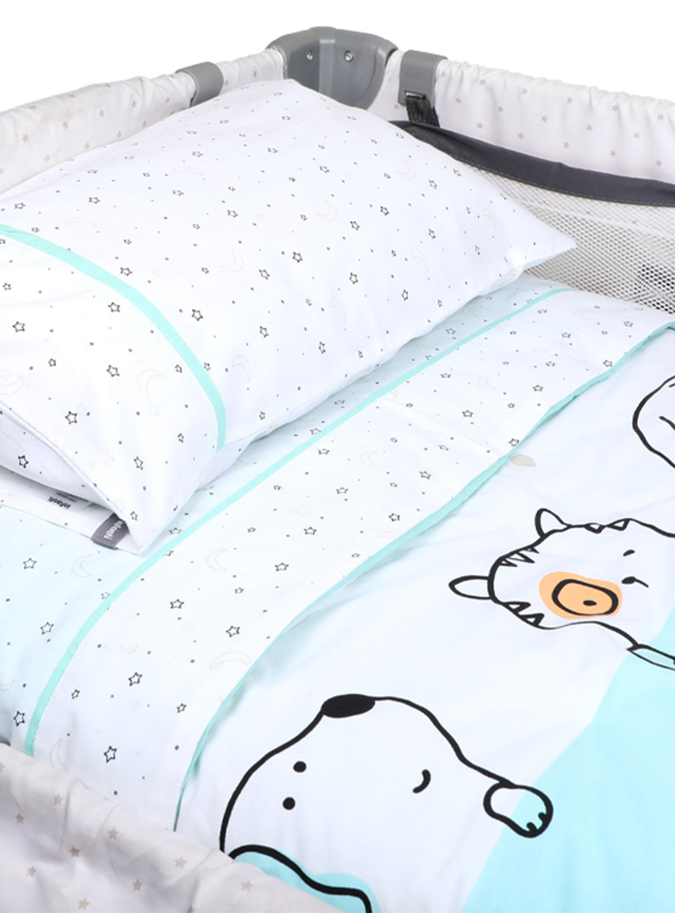 Set Cuna Colecho Pets-2