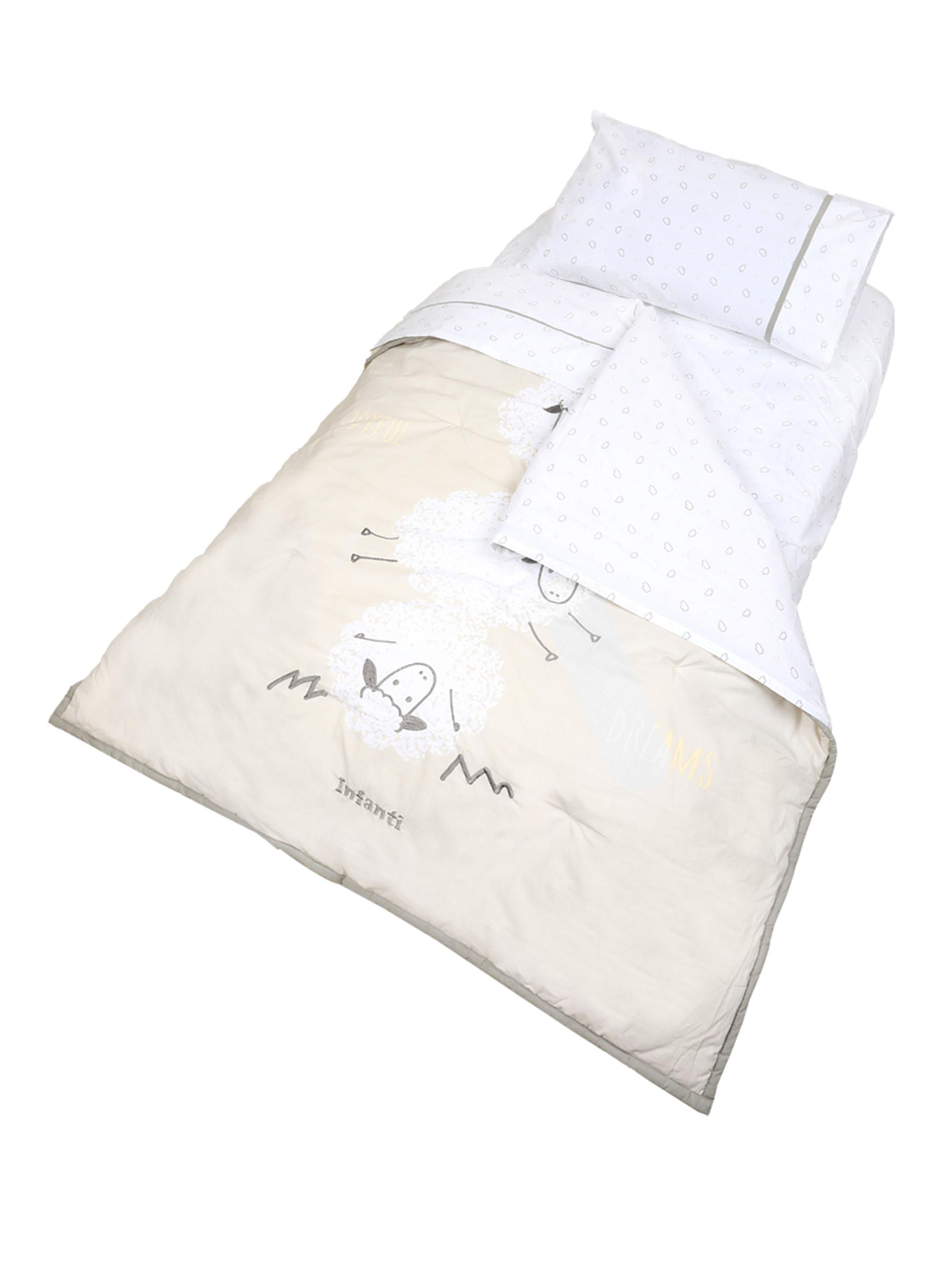 Set Cuna Colecho Ovejas -1