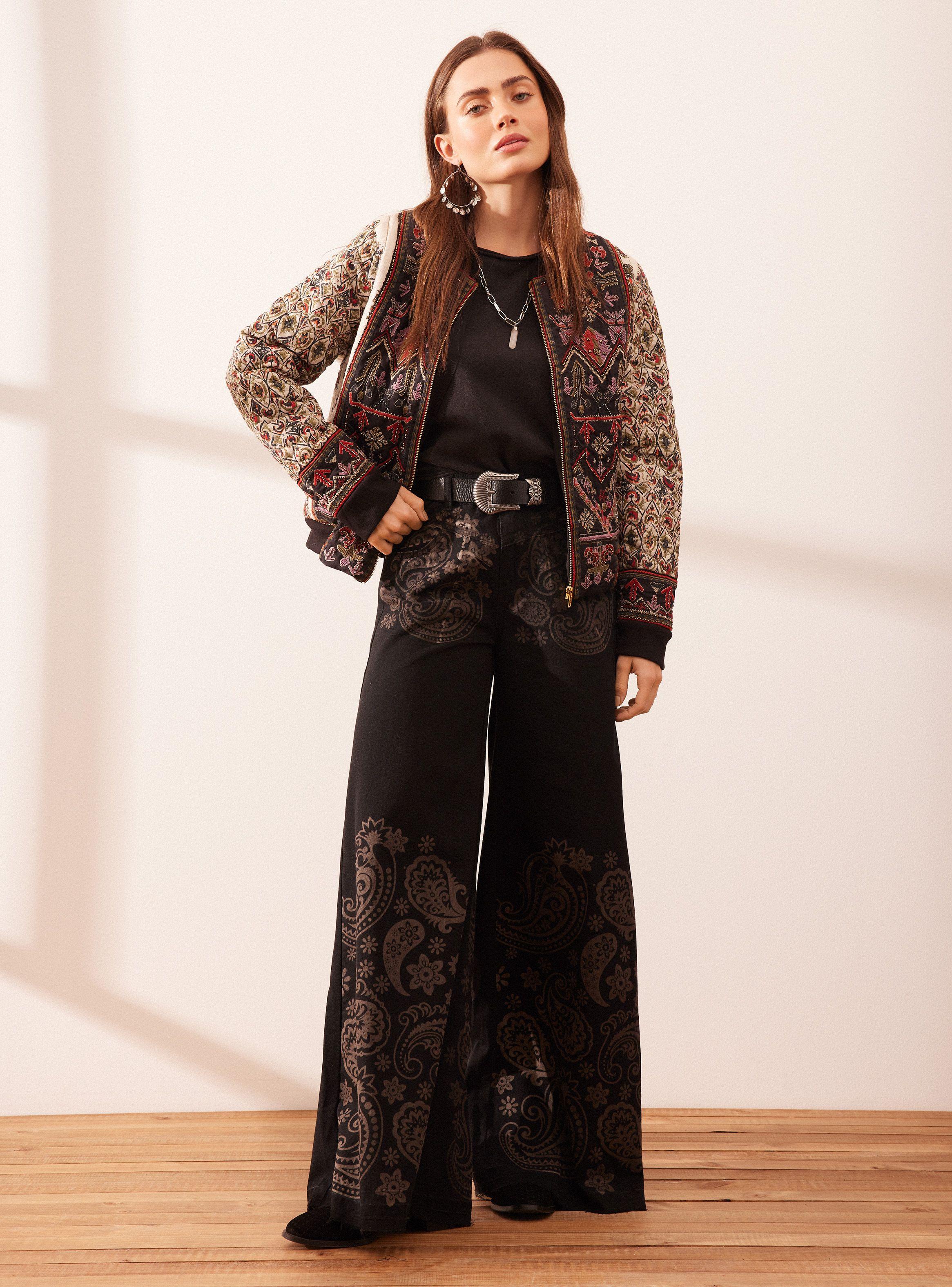 Chaqueta Bordados y Estampado-4