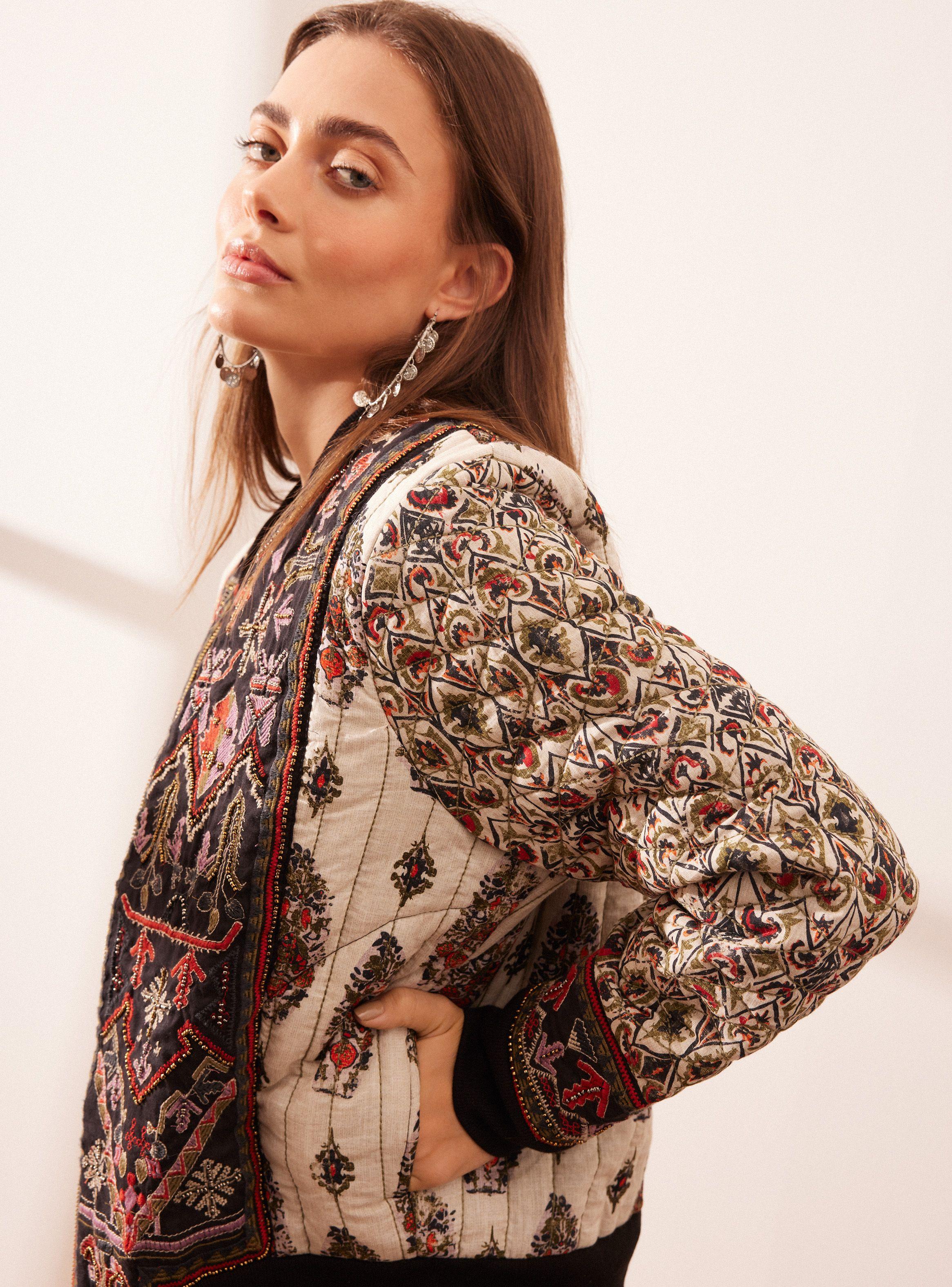 Chaqueta Bordados y Estampado-3
