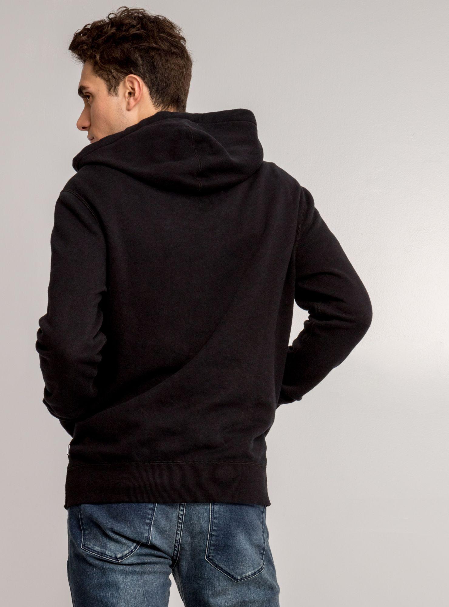 Polerón Hoodie Canguro Fullzip Allstar-1