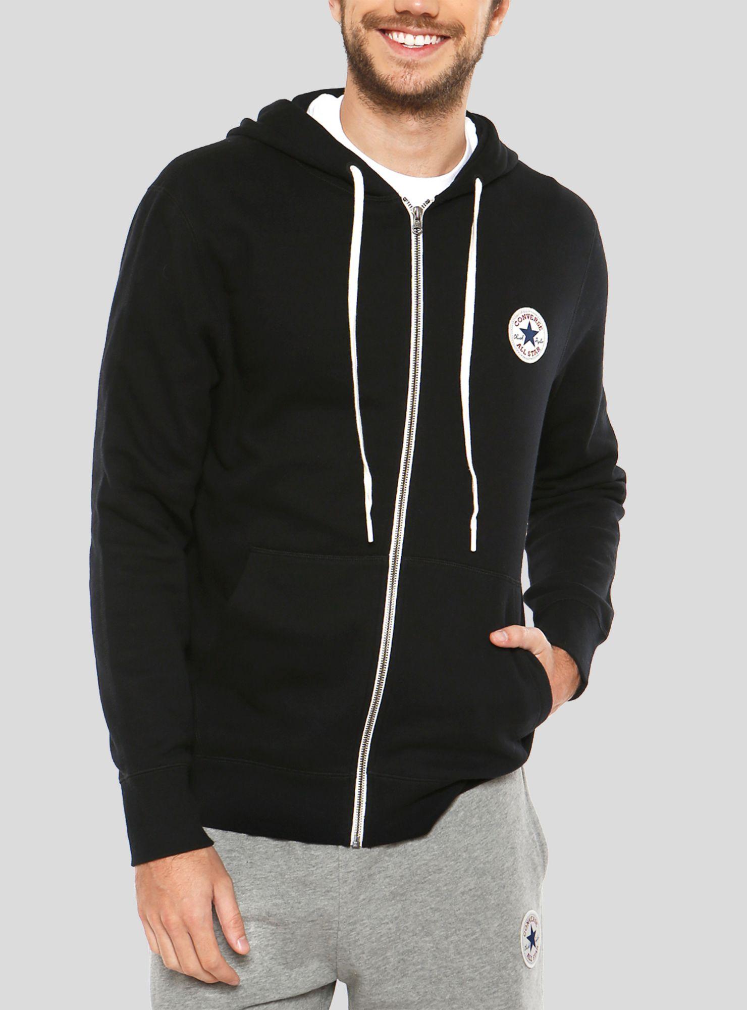 Polerón Hoodie Canguro Fullzip Allstar-4