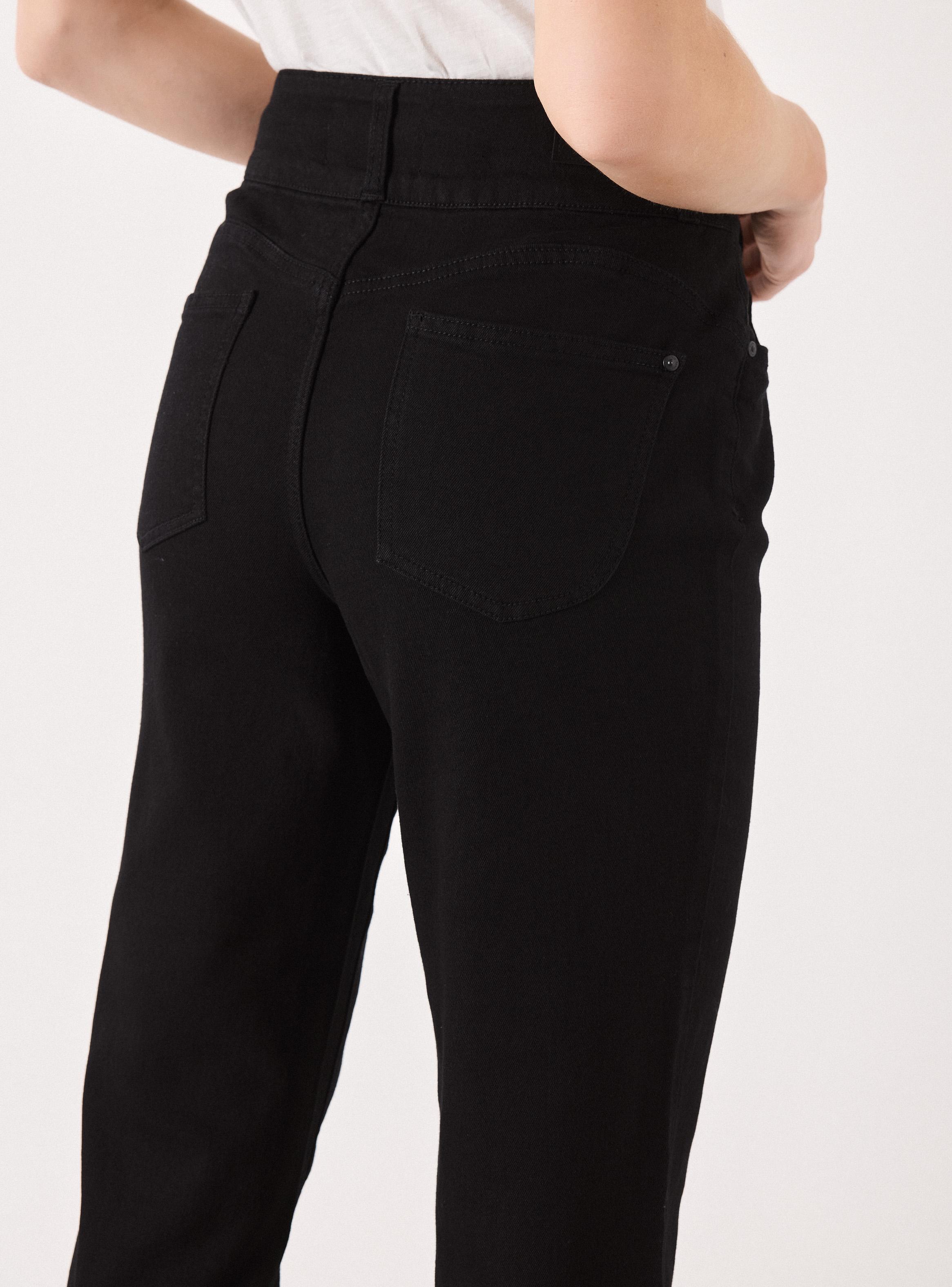 Jeans Básico Focalizado Mezclilla-3