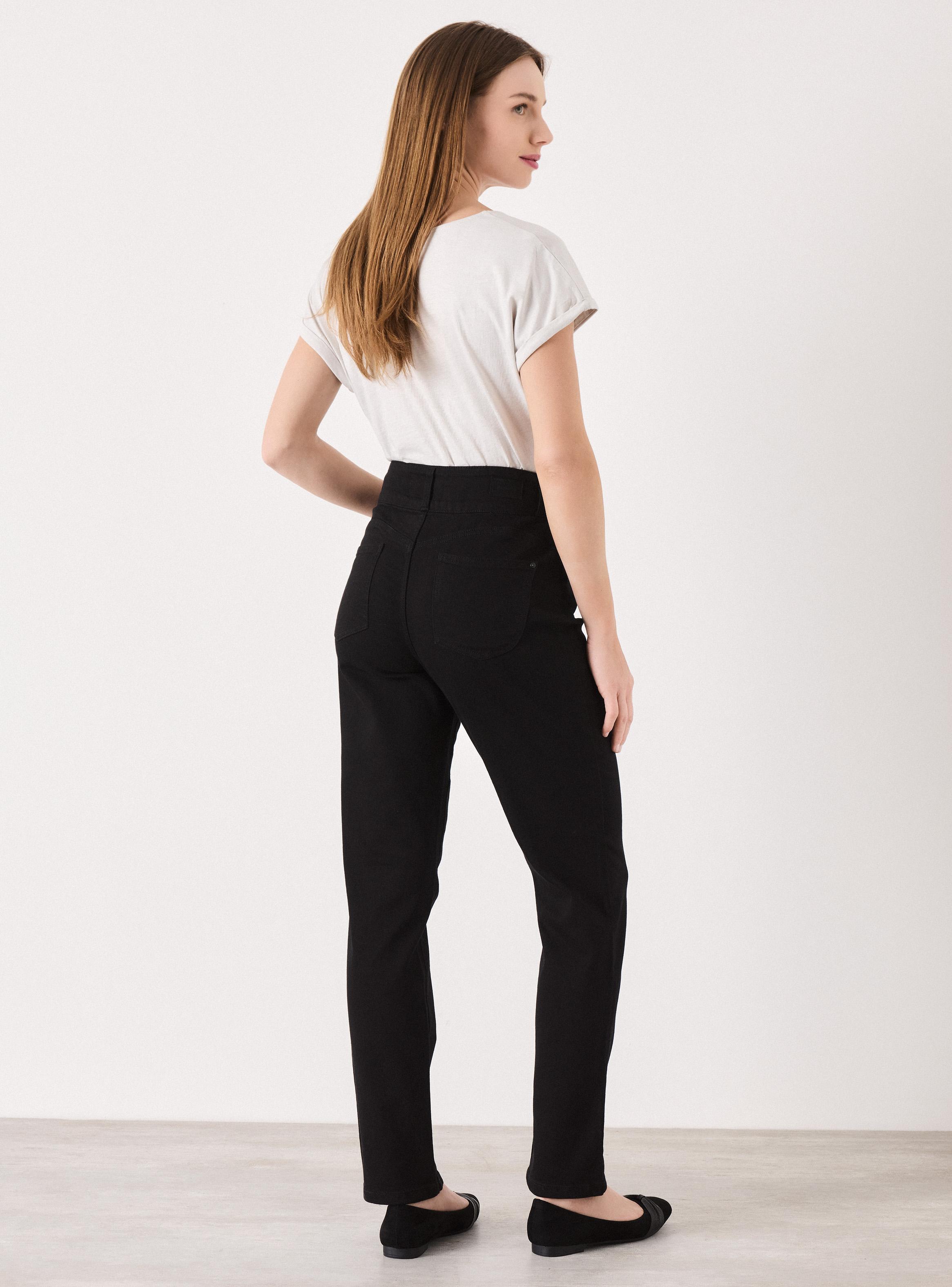 Jeans Básico Focalizado Mezclilla-5