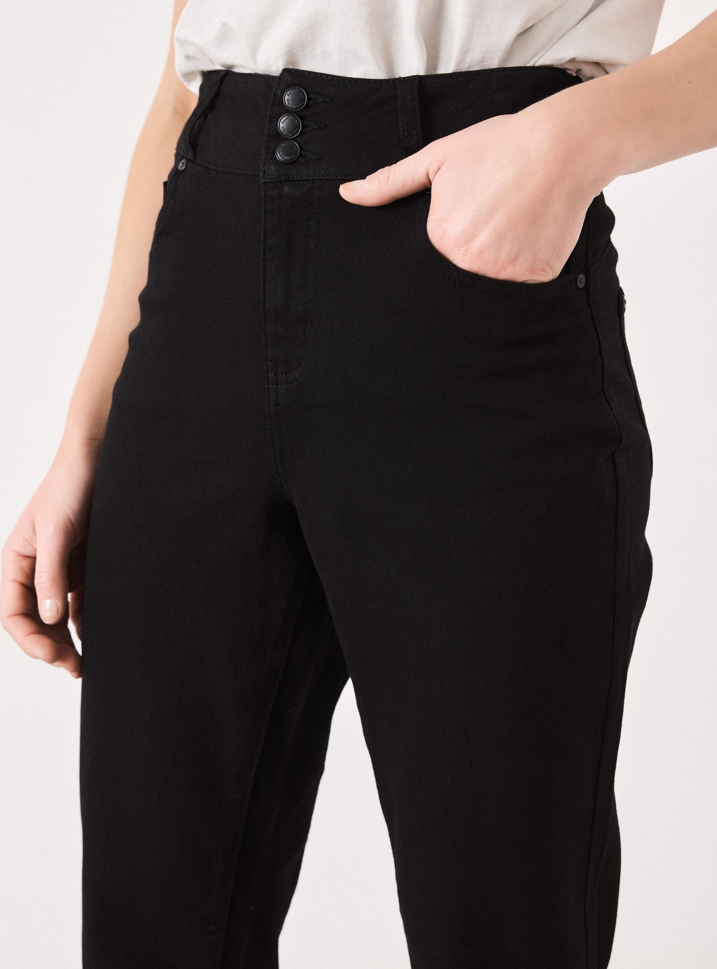 Jeans Básico Focalizado Mezclilla-2