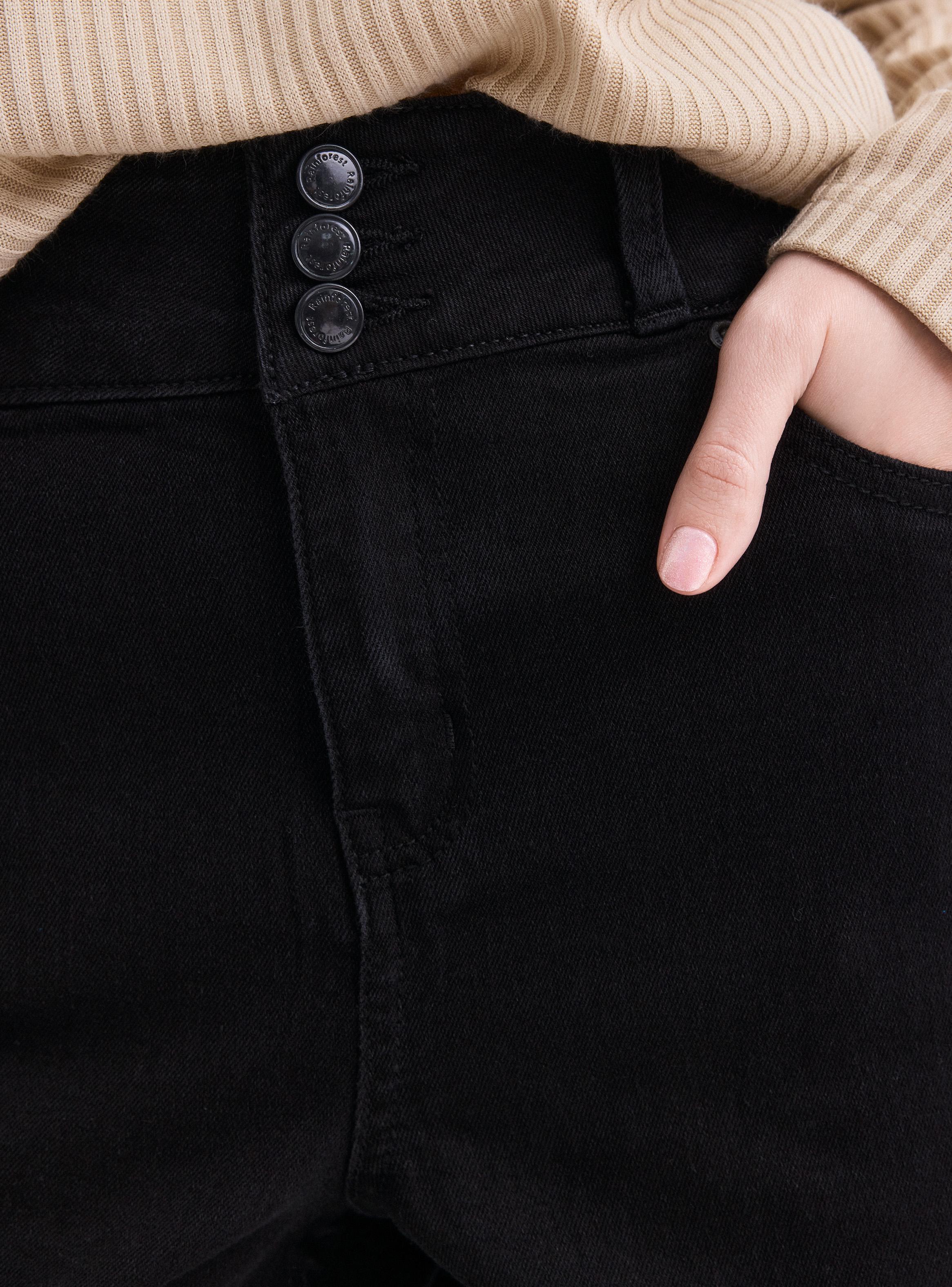Jeans Básico Focalizado Mezclilla-2