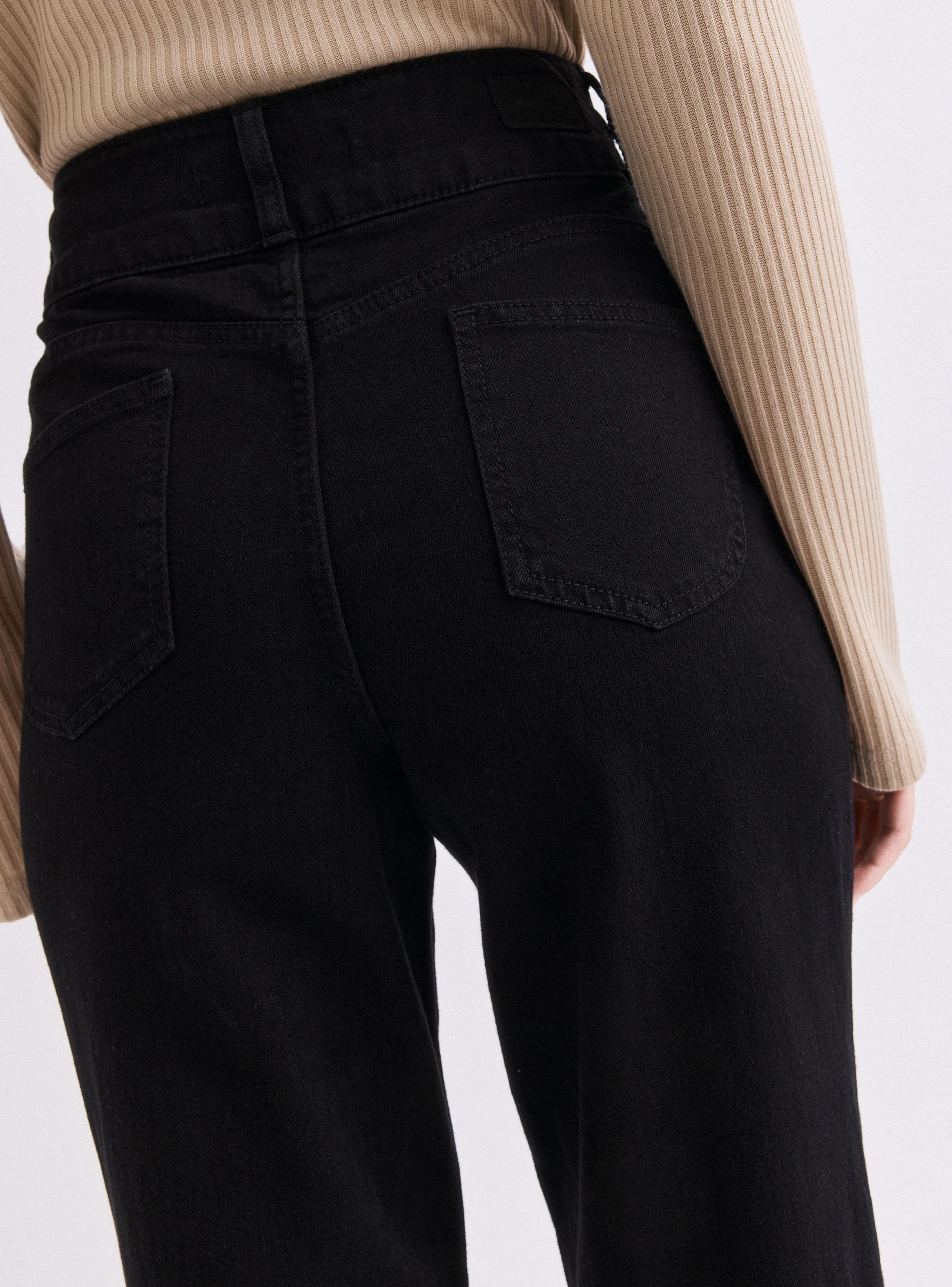Jeans Básico Focalizado Mezclilla-3