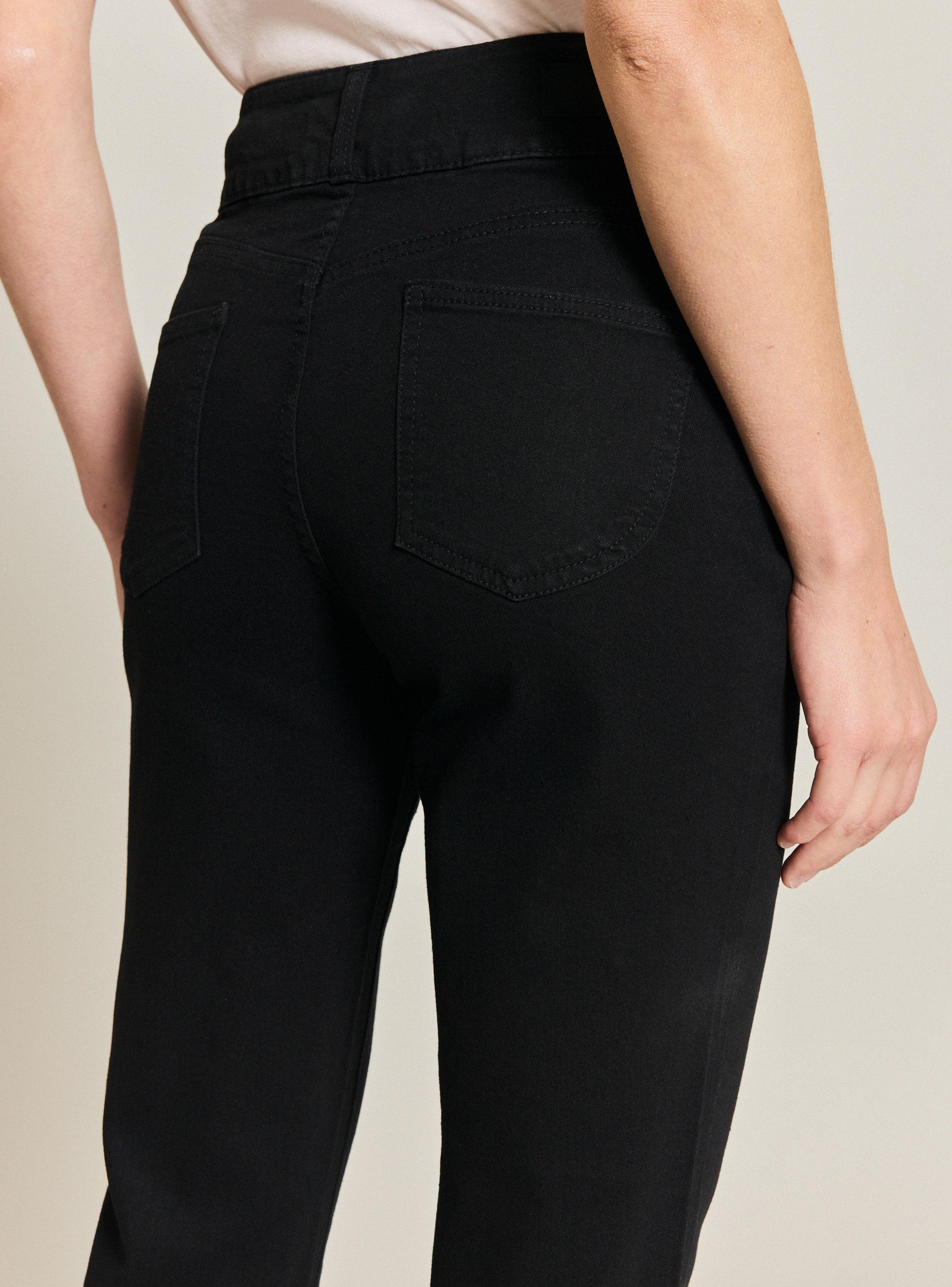 Jeans Básico Focalizado Mezclilla-3