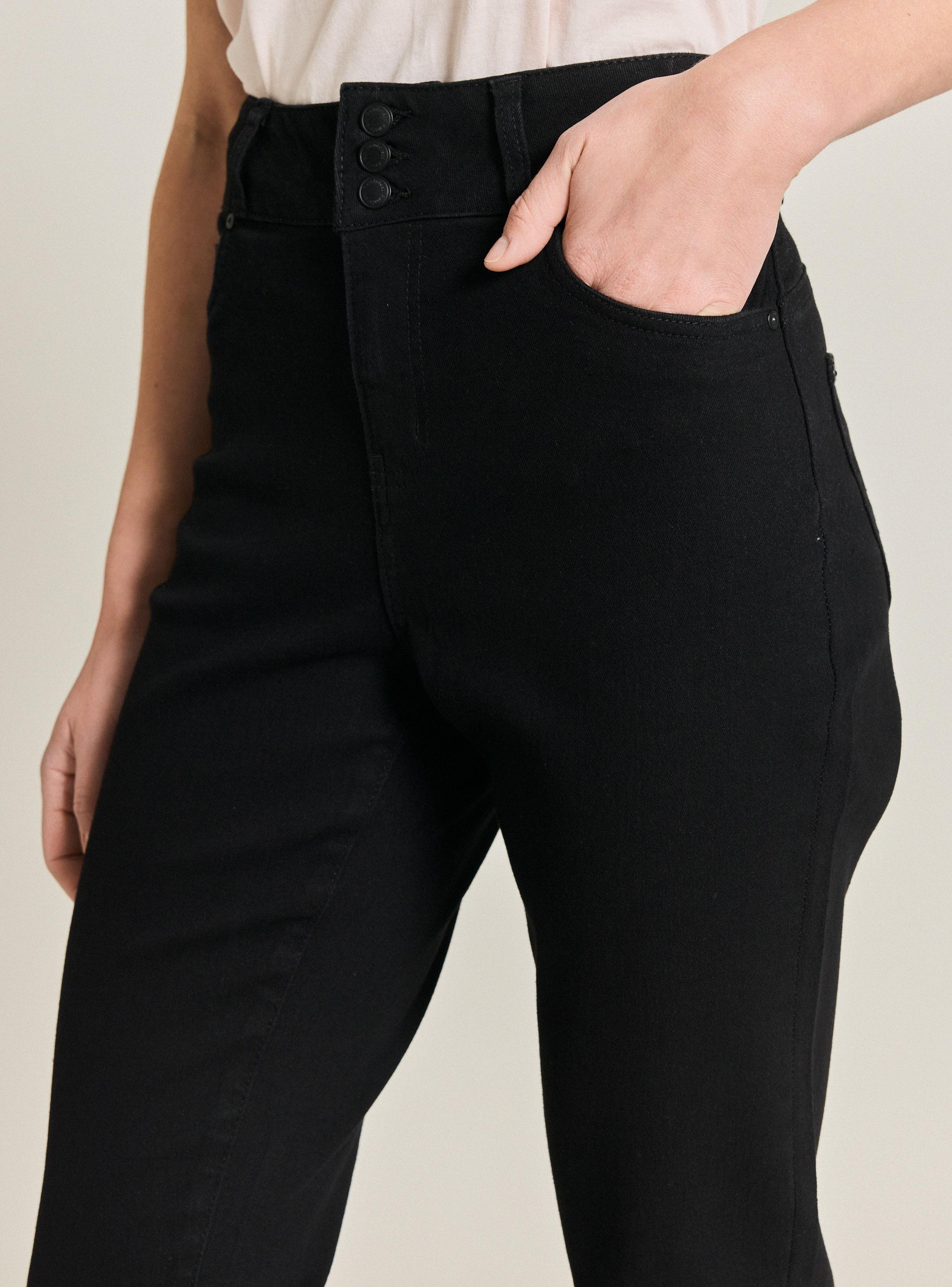 Jeans Básico Focalizado Mezclilla-2