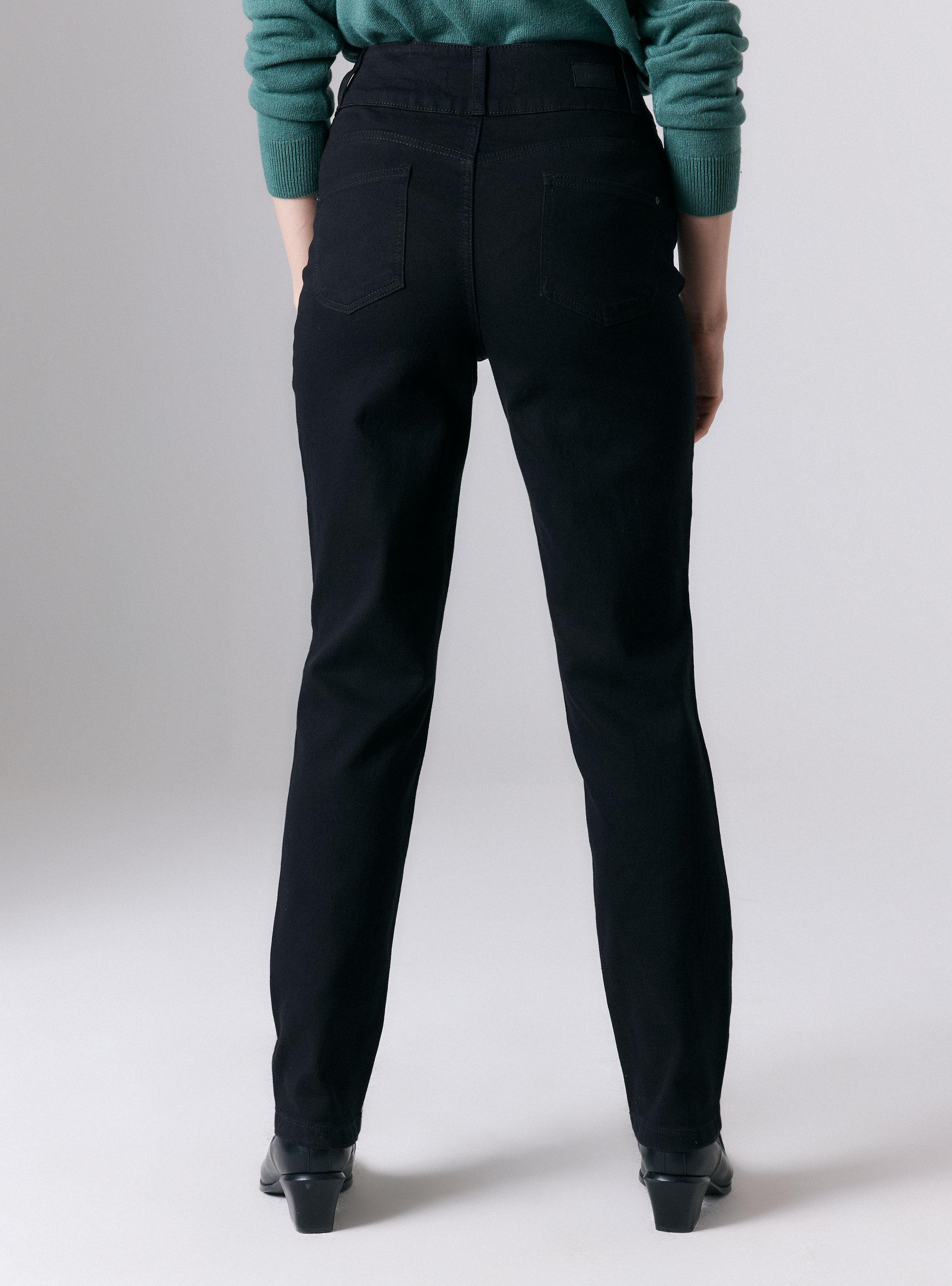 Jeans Básico Focalizado Mezclilla-1