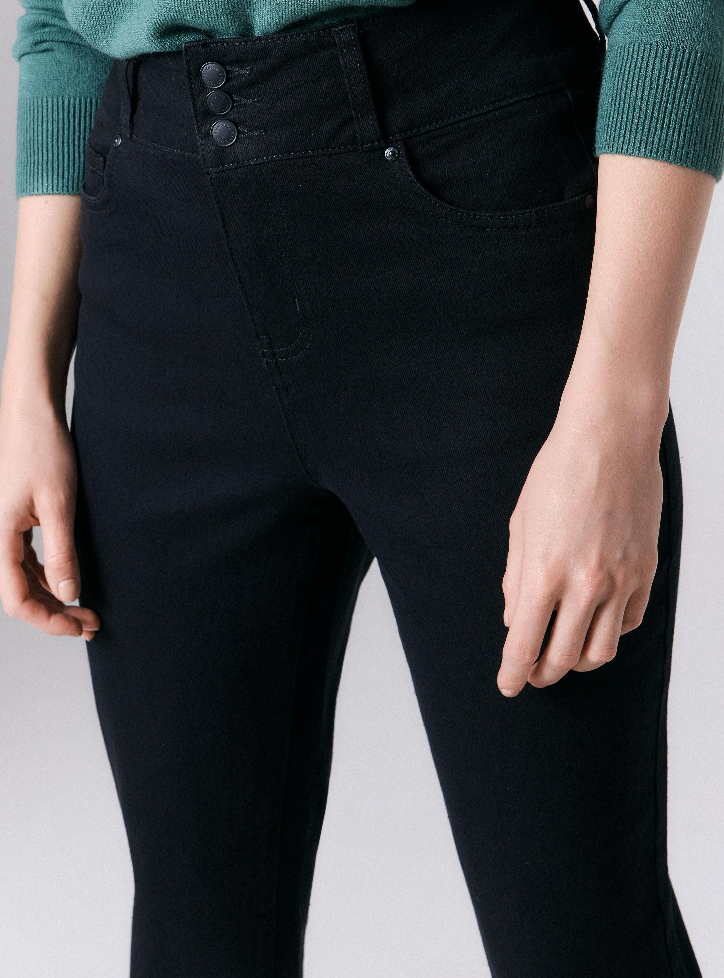 Jeans Básico Focalizado Mezclilla-2