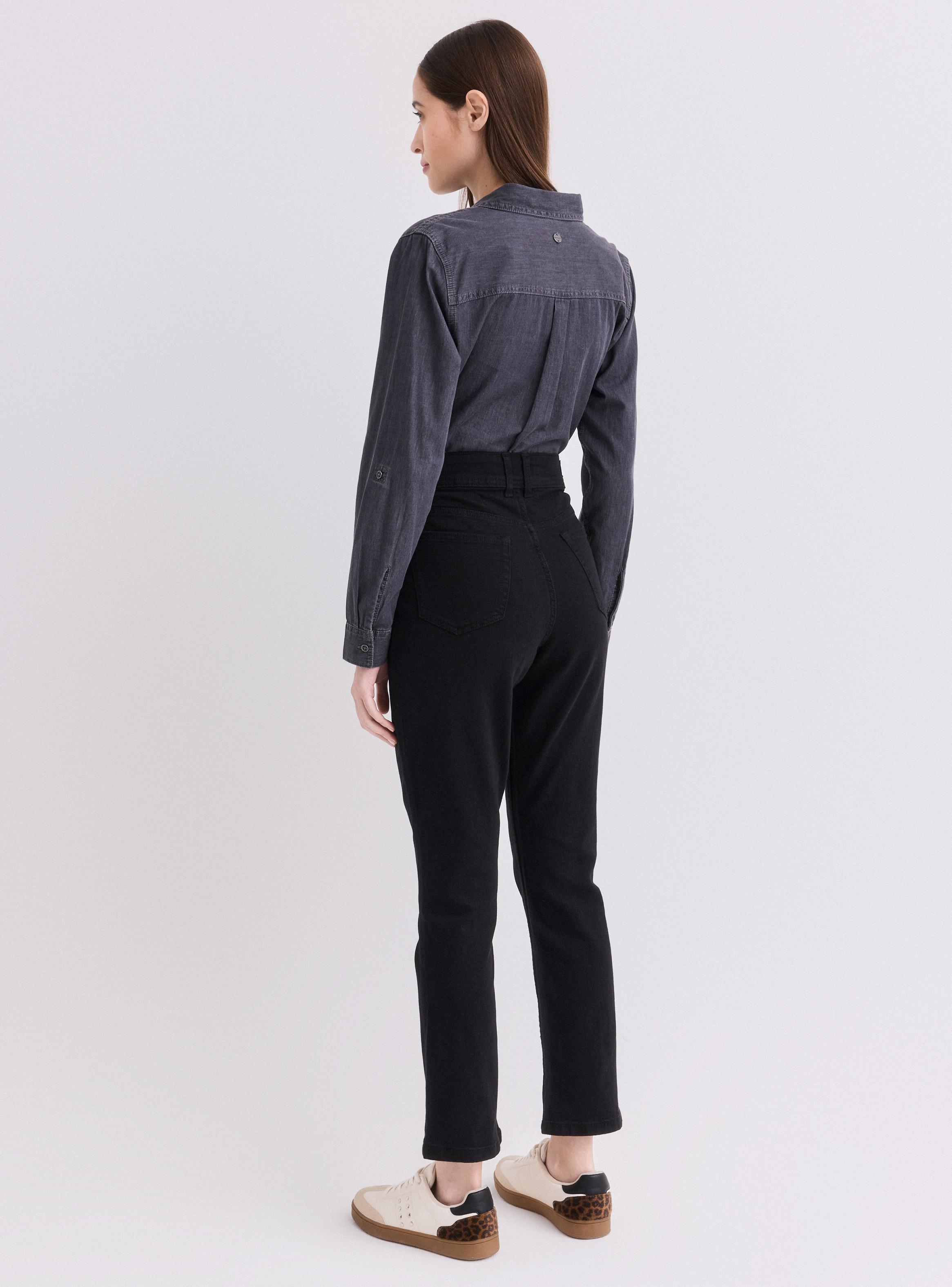 Jeans Básico Mezclilla-5
