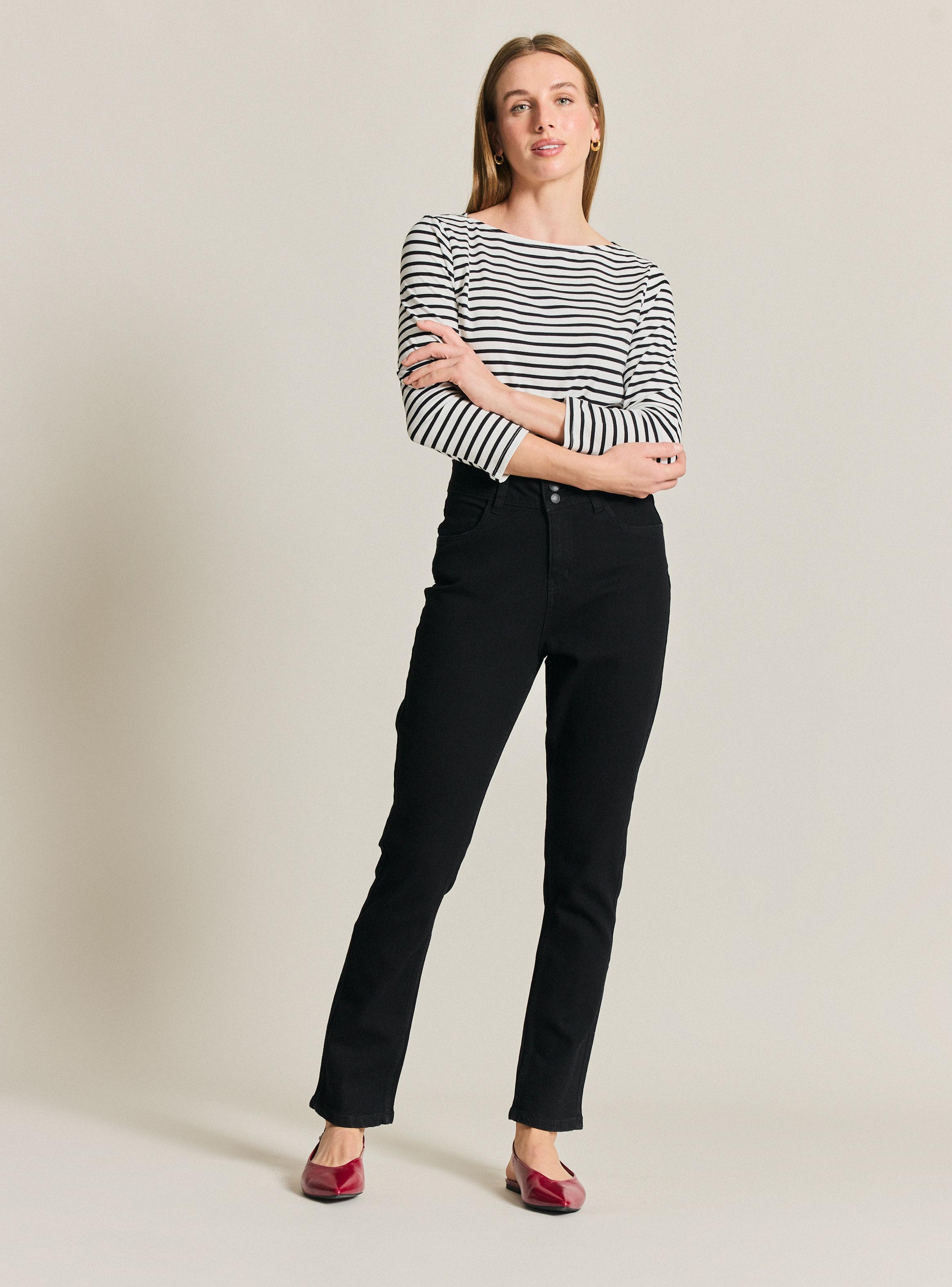 Jeans Básico Mezclilla-4