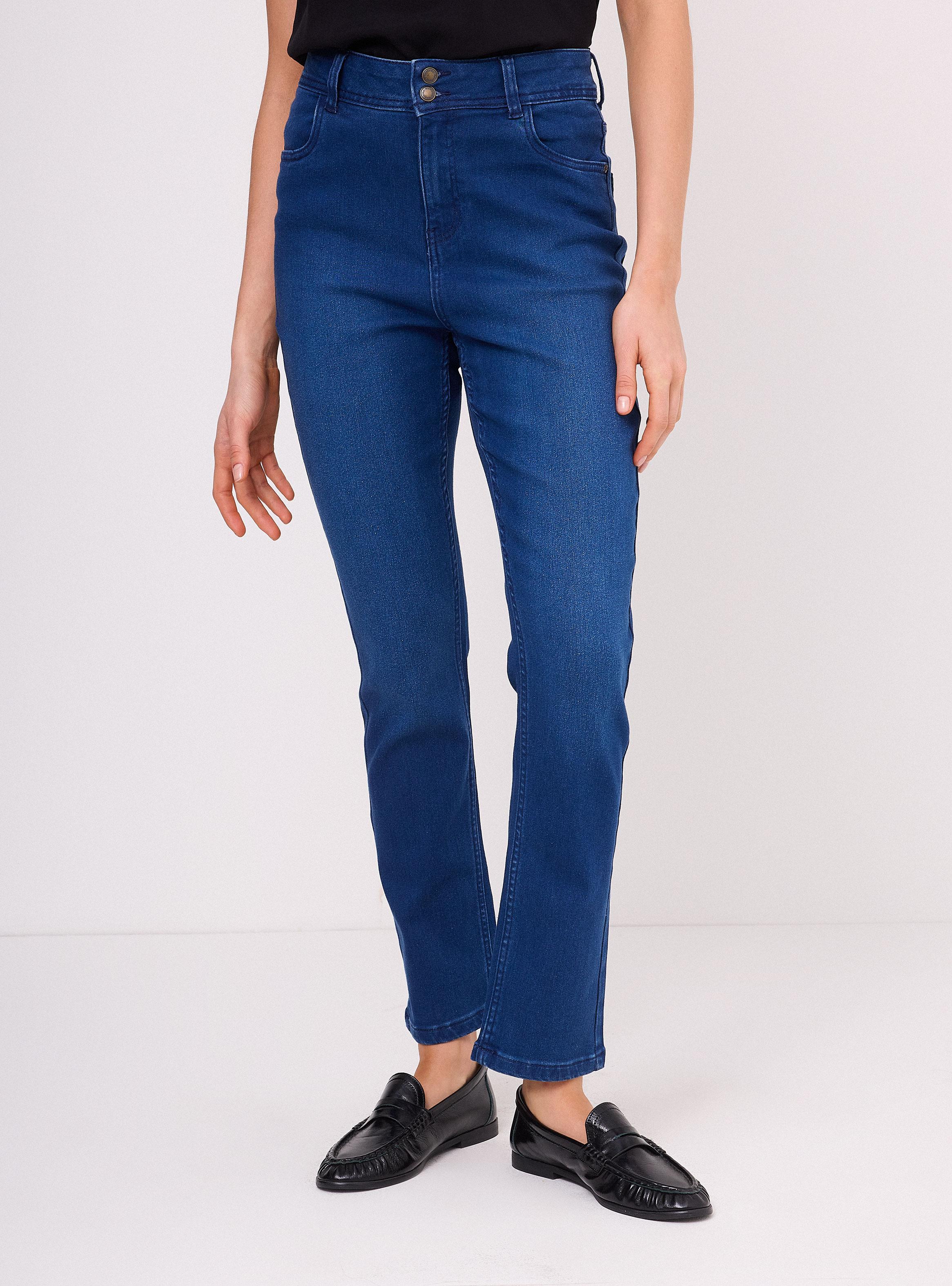 Jeans Básico Mezclilla-0