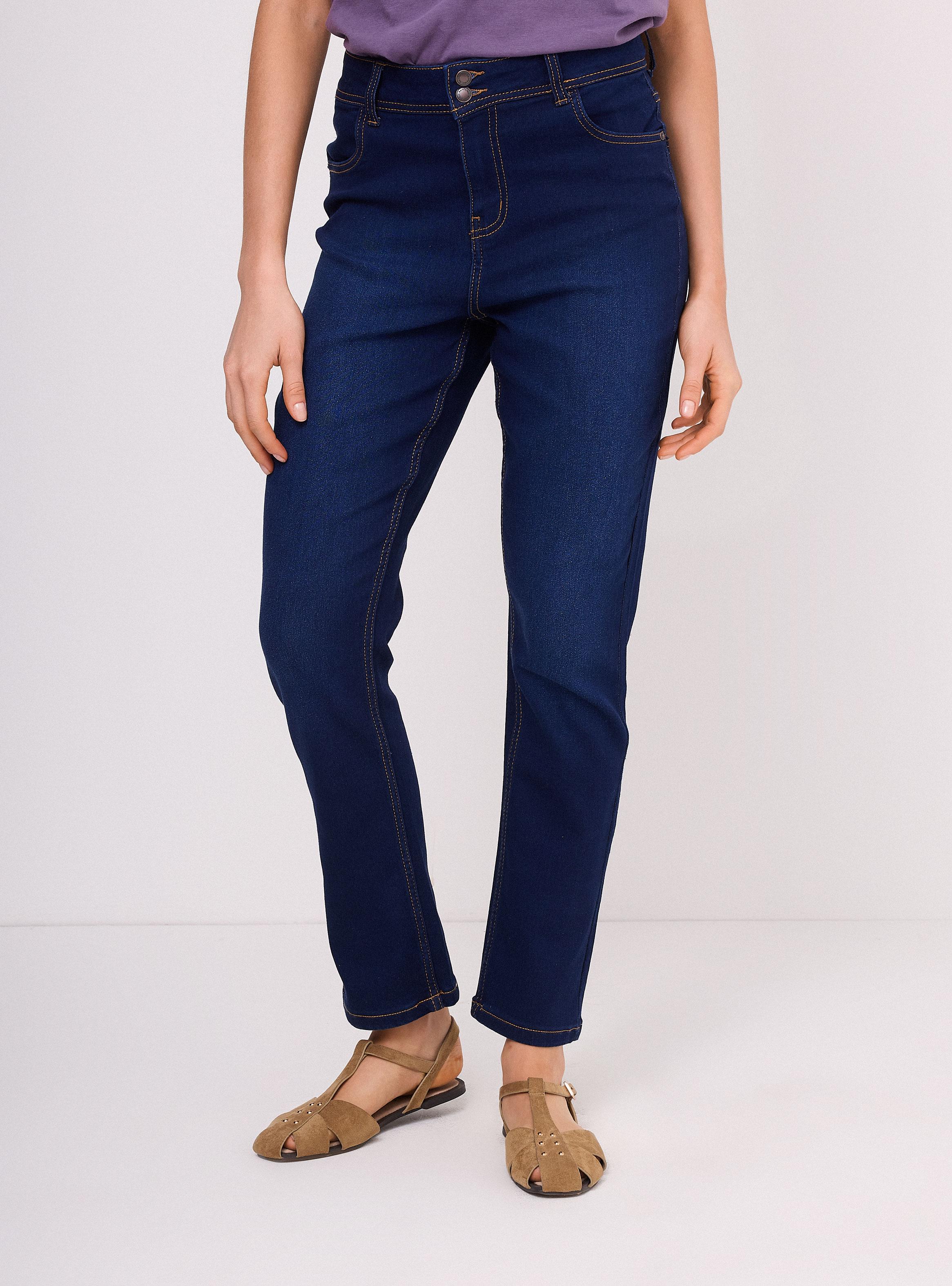 Jeans Básico Mezclilla-0