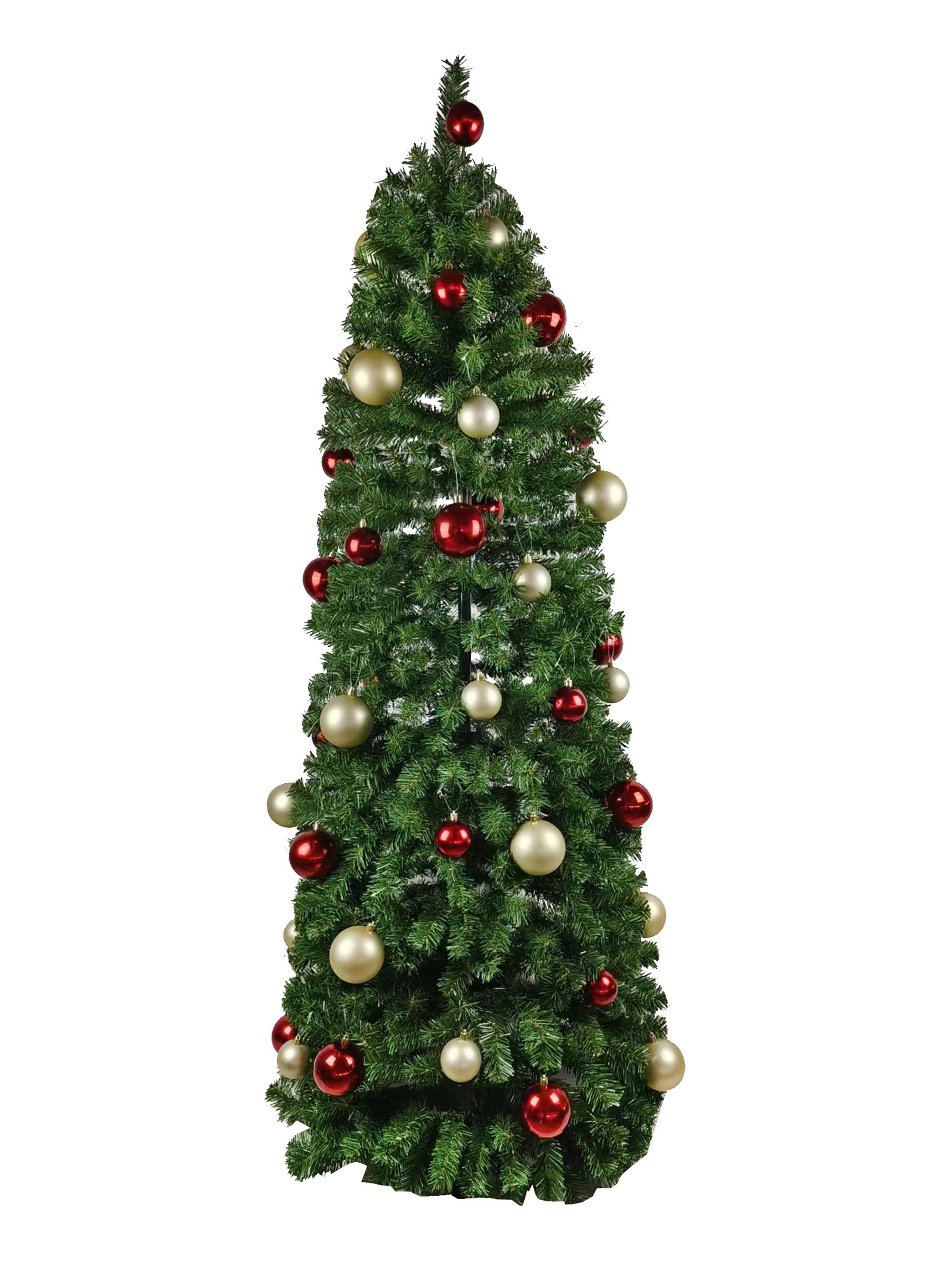 Árbol Plegable 1.80x76cm-0