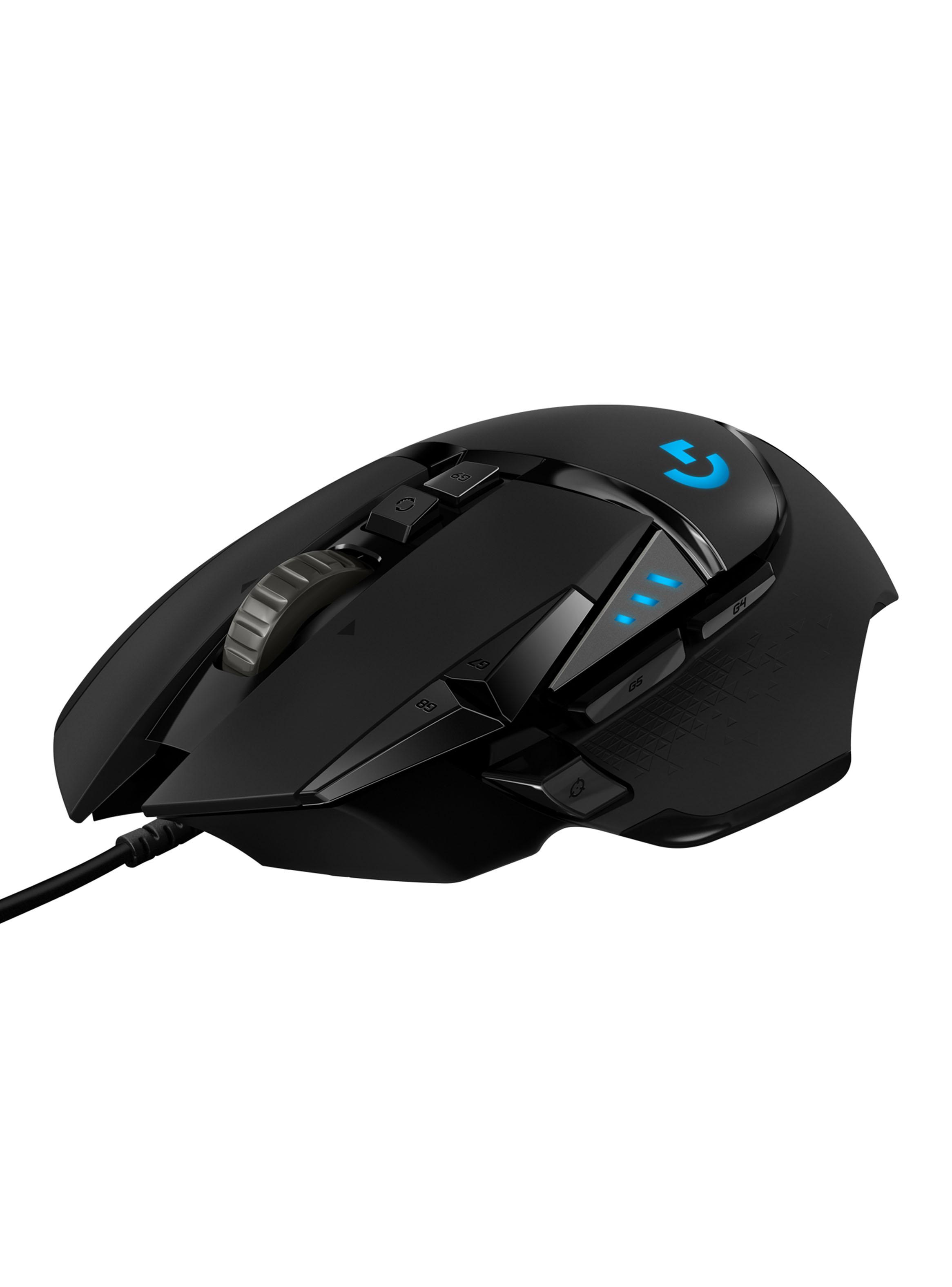 Mouse Gamer Alámbrico G502 Hero Negro-0