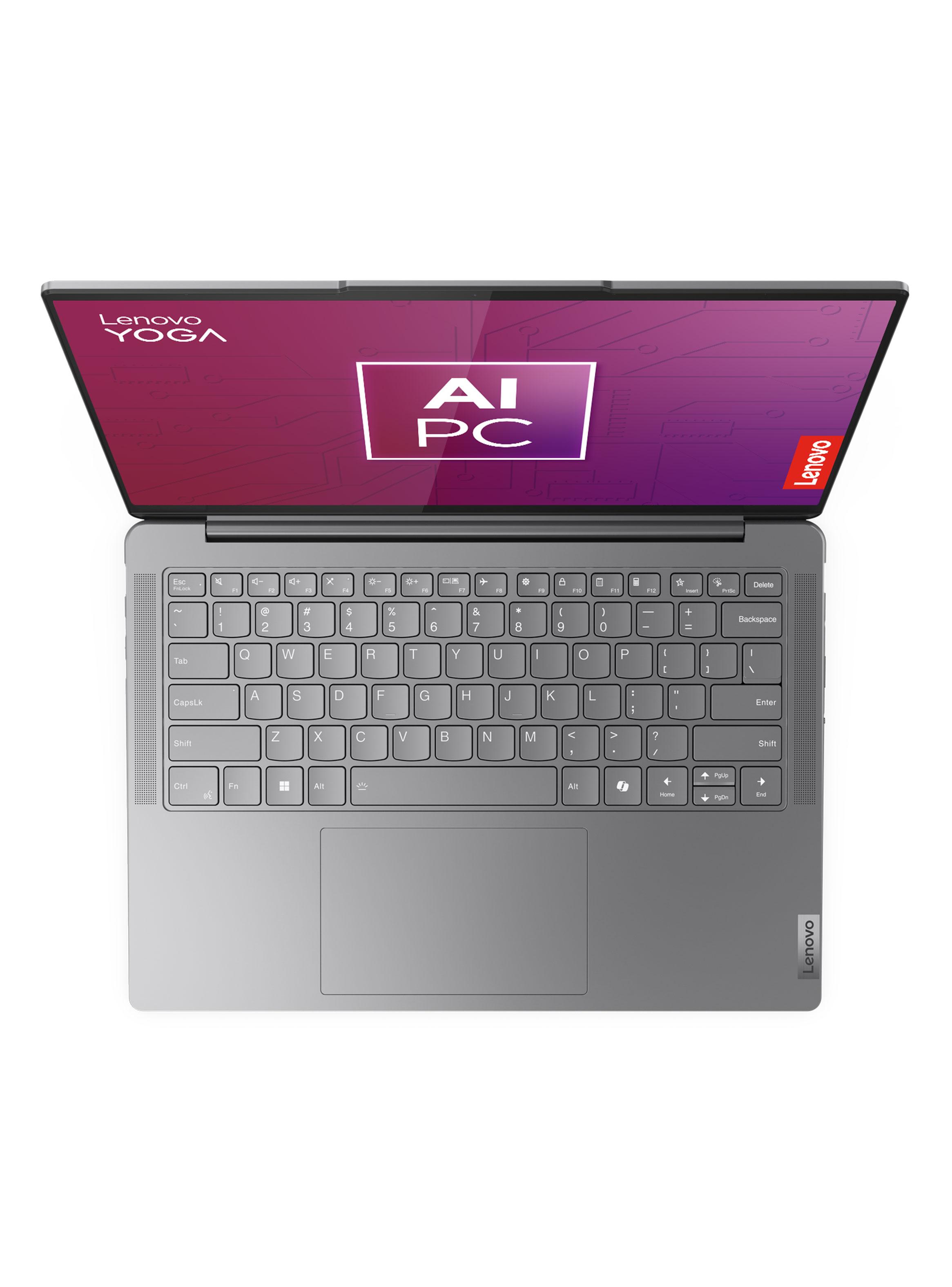 Notebook Yoga Slim 7 Intel Core Ultra 7 H 16GB RAM 1TB SSD 14" OLED Dolby Vision-3