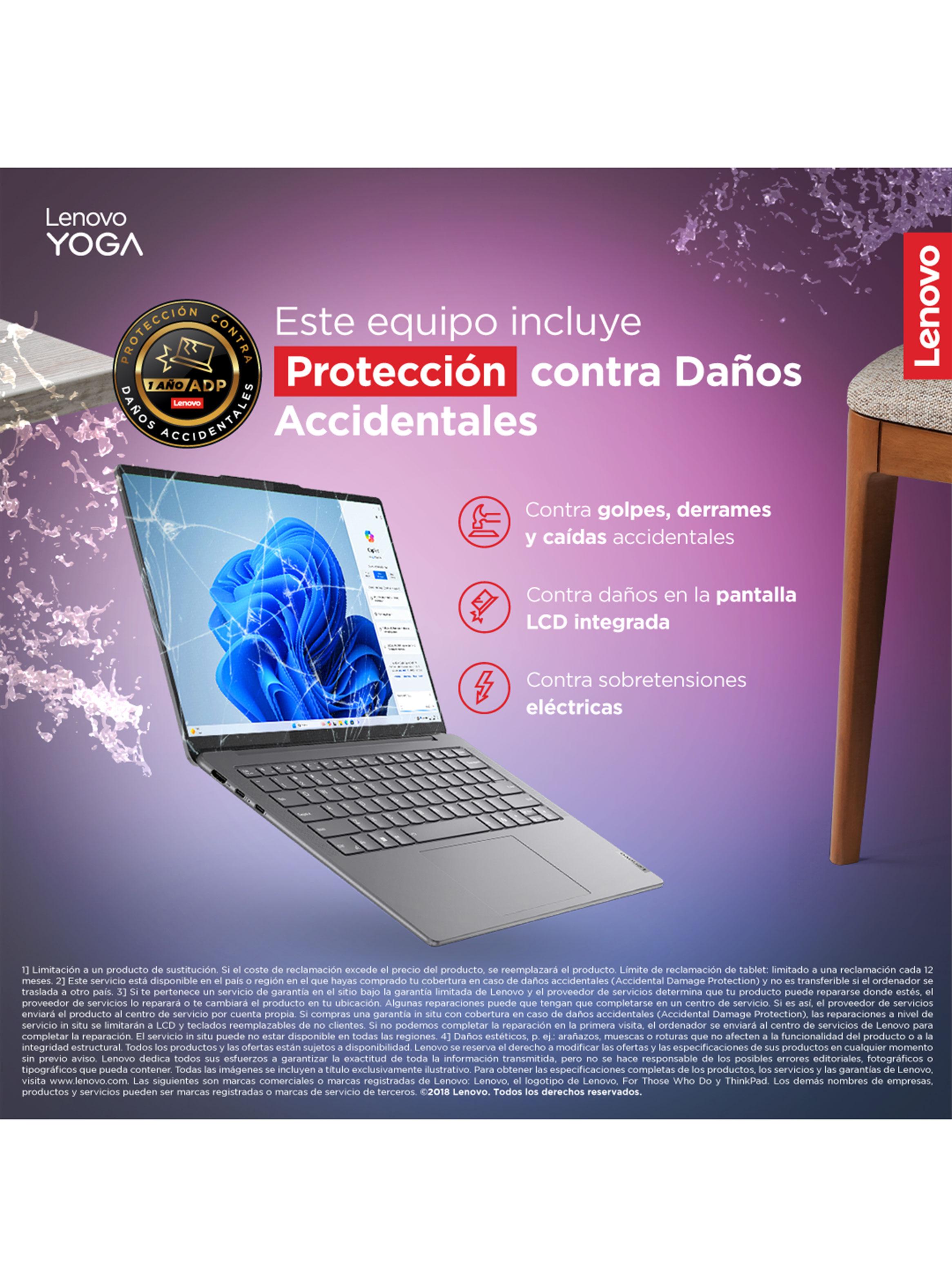 Notebook Yoga Slim 7 Intel Core Ultra 7 H 16GB RAM 1TB SSD 14" OLED Dolby Vision-6
