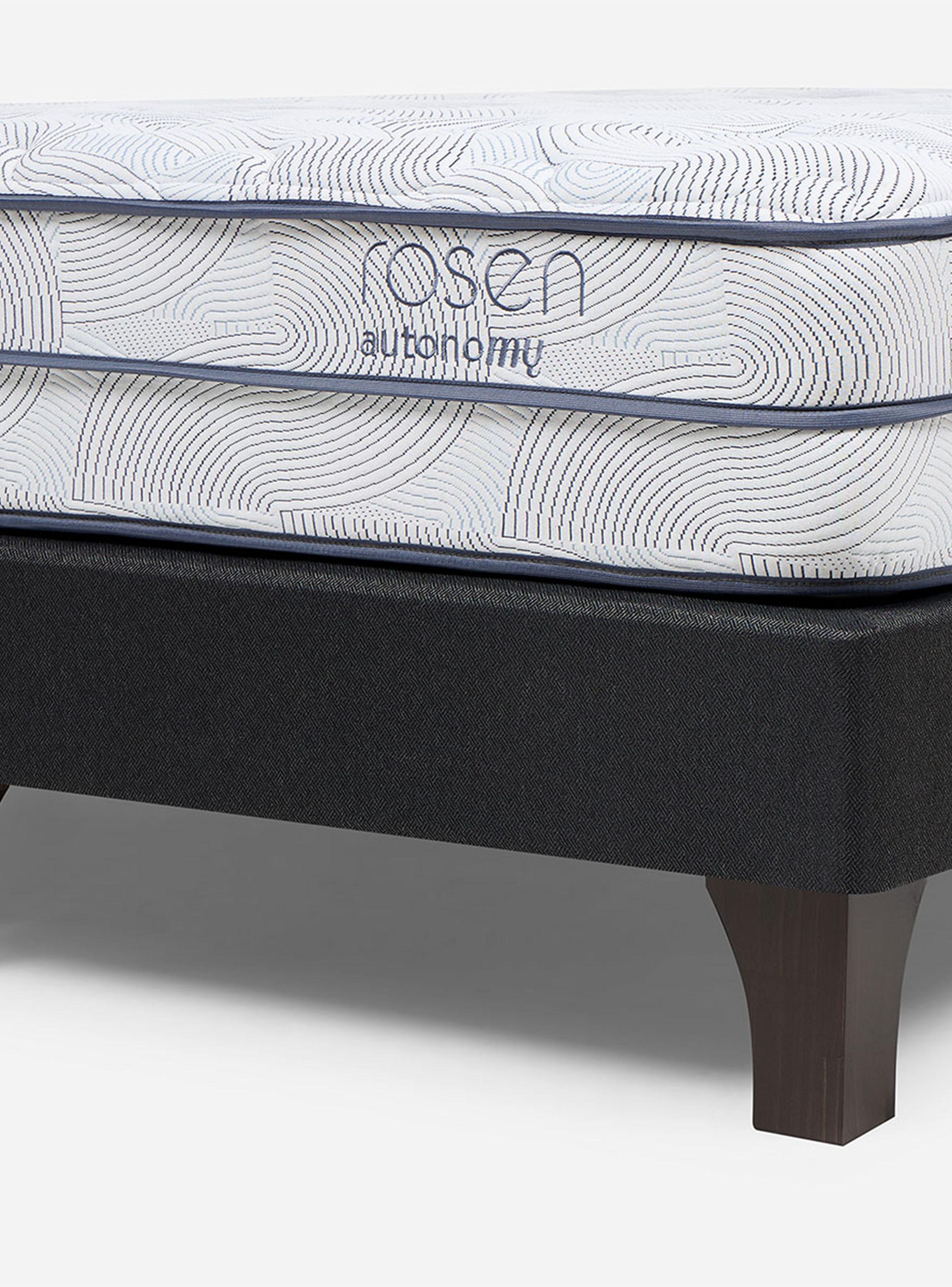 Cama Europea Autonomy Sky 2 Plazas Base Dividida-4